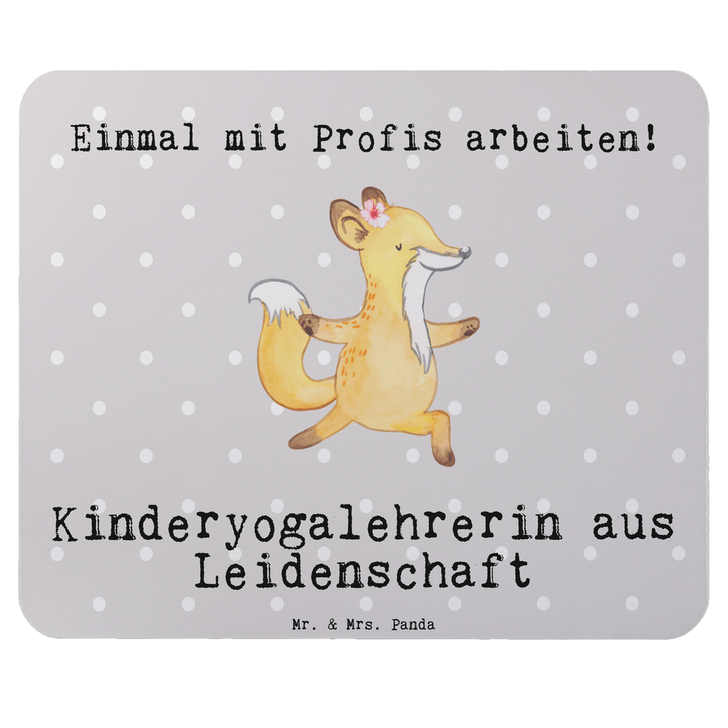 Mauspad Kinderyogalehrerin aus Leidenschaft Mousepad, Computer zubehör, Büroausstattung, PC Zubehör, Arbeitszimmer, Mauspad, Einzigartiges Mauspad, Designer Mauspad, Mausunterlage, Mauspad Büro, Beruf, Ausbildung, Jubiläum, Abschied, Rente, Kollege, Kollegin, Geschenk, Schenken, Arbeitskollege, Mitarbeiter, Firma, Danke, Dankeschön