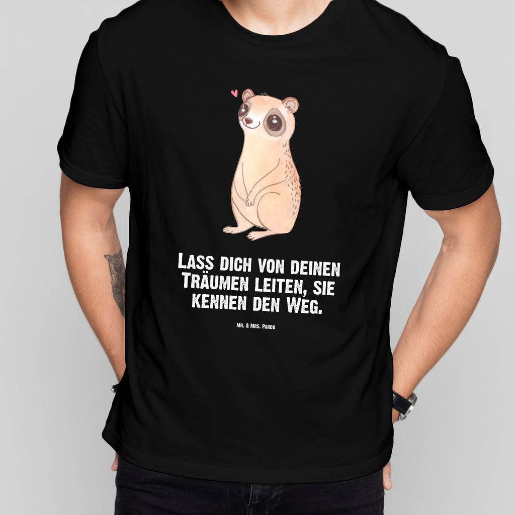 T-Shirt Standard Plumplori Glücklich T-Shirt, Shirt, Tshirt, Lustiges T-Shirt, T-Shirt mit Spruch, Party, Junggesellenabschied, Jubiläum, Geburstag, Herrn, Damen, Männer, Frauen, Schlafshirt, Nachthemd, Sprüche, Tiermotive, Gute Laune, lustige Sprüche, Tiere, Plumplori, Niedlich, Glück