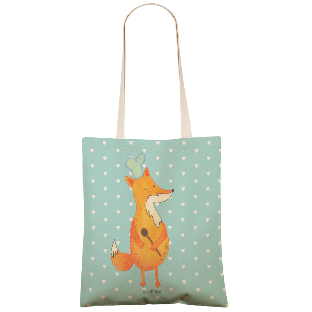 Einkaufstasche Fuchs Koch Tragetasche, Tasche, Beutel, Stofftasche, Baumwolltasche, Umhängetasche, Shopper, Einkaufstasche, Beuteltasche, Fuchs, Füchse, Koch Geschenk, Küche Spruch, Küche Deko, Köche, Bäcker, Party Spruch, Spruch lustig, witzig