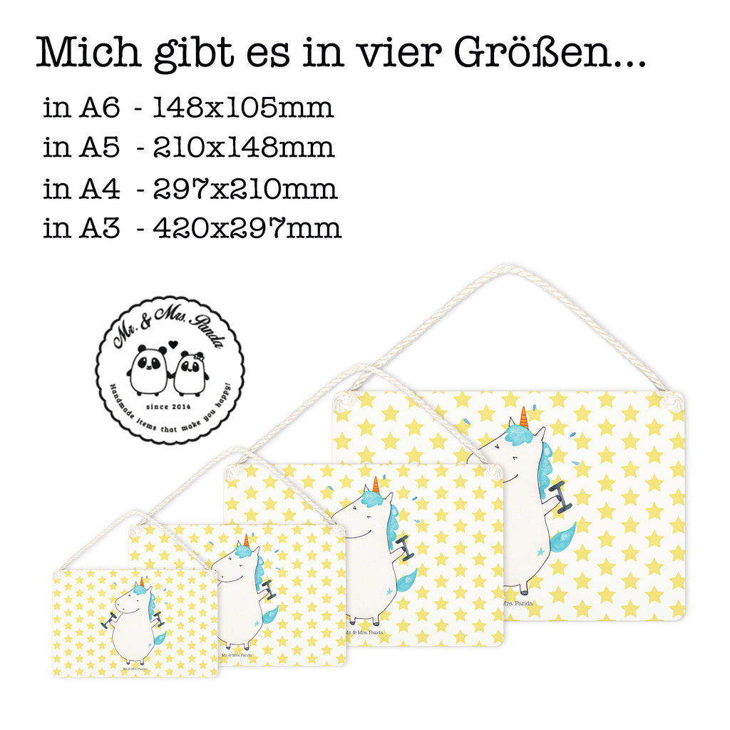 Deko Schild Einhorn Fitness Dekoschild, Deko Schild, Schild, Tür Schild, Türschild, Holzschild, Wandschild, Wanddeko, Einhorn, Einhörner, Einhorn Deko, Pegasus, Unicorn, Gym, Fitness, Fitnessstudio, Diät, Abnehmen, Sport, Pumpen, Geräte, Sixpack