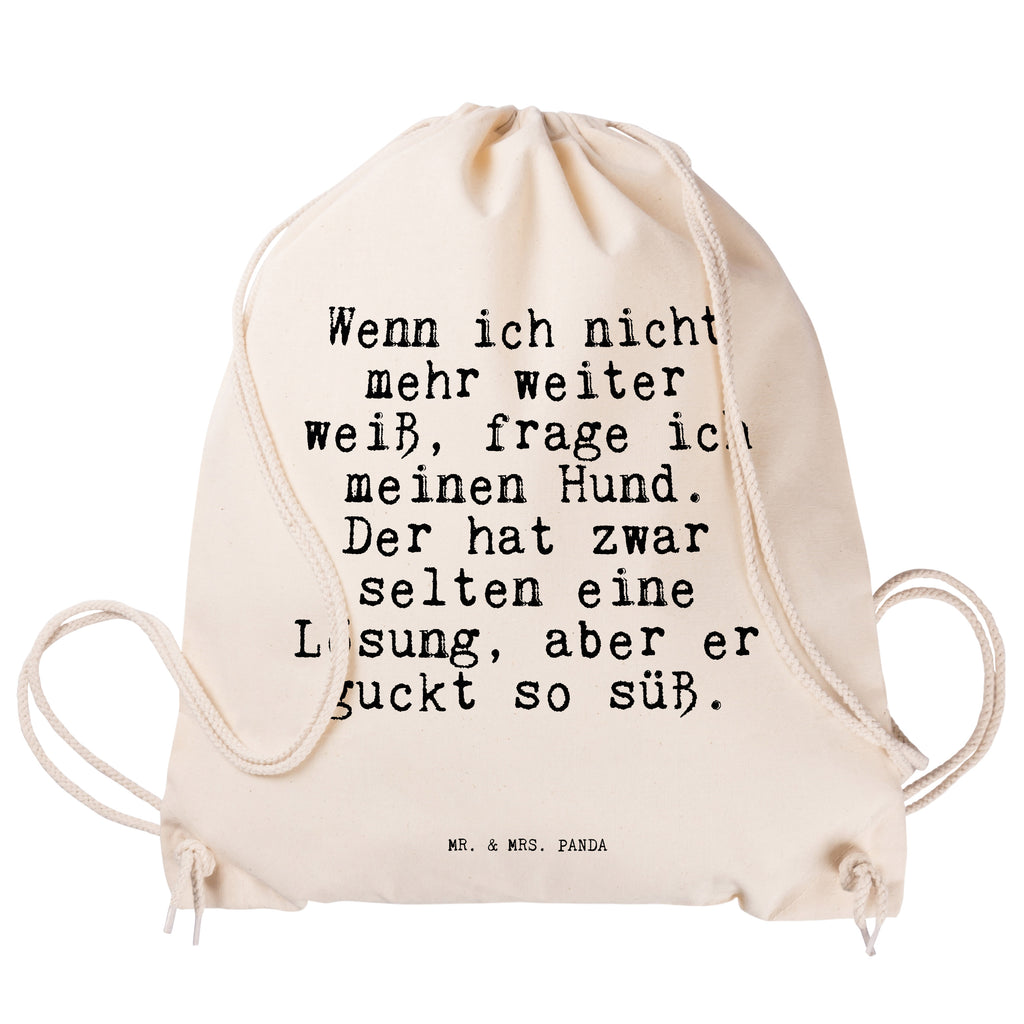 Sportbeutel Sprüche und Zitate Wenn ich nicht mehr weiter weiß, frage ich meinen Hund. Der hat zwar selten eine Lösung, aber er guckt so süß. Sportbeutel, Turnbeutel, Beutel, Sporttasche, Tasche, Stoffbeutel, Sportbeutel Kinder, Gymsack, Beutel Rucksack, Kleine Sporttasche, Sportzubehör, Turnbeutel Baumwolle, Spruch, Sprüche, lustige Sprüche, Weisheiten, Zitate, Spruch Geschenke, Spruch Sprüche Weisheiten Zitate Lustig Weisheit Worte