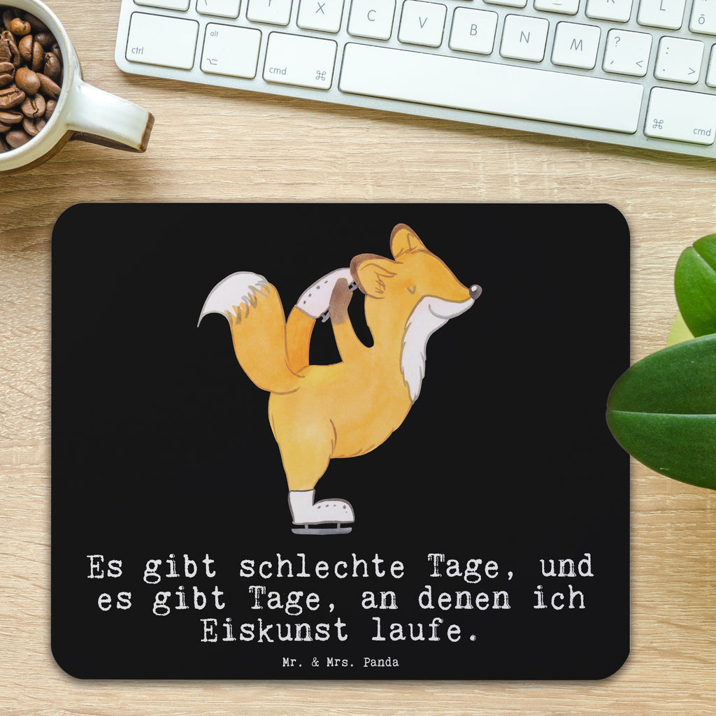 Mauspad Fuchs Eiskunstläufer Tage Mousepad, Computer zubehör, Büroausstattung, PC Zubehör, Arbeitszimmer, Mauspad, Einzigartiges Mauspad, Designer Mauspad, Mausunterlage, Mauspad Büro, Geschenk, Sport, Sportart, Hobby, Schenken, Danke, Dankeschön, Auszeichnung, Gewinn, Sportler, Eiskunstläufer, Eiskunstläuferin, Eiskunst