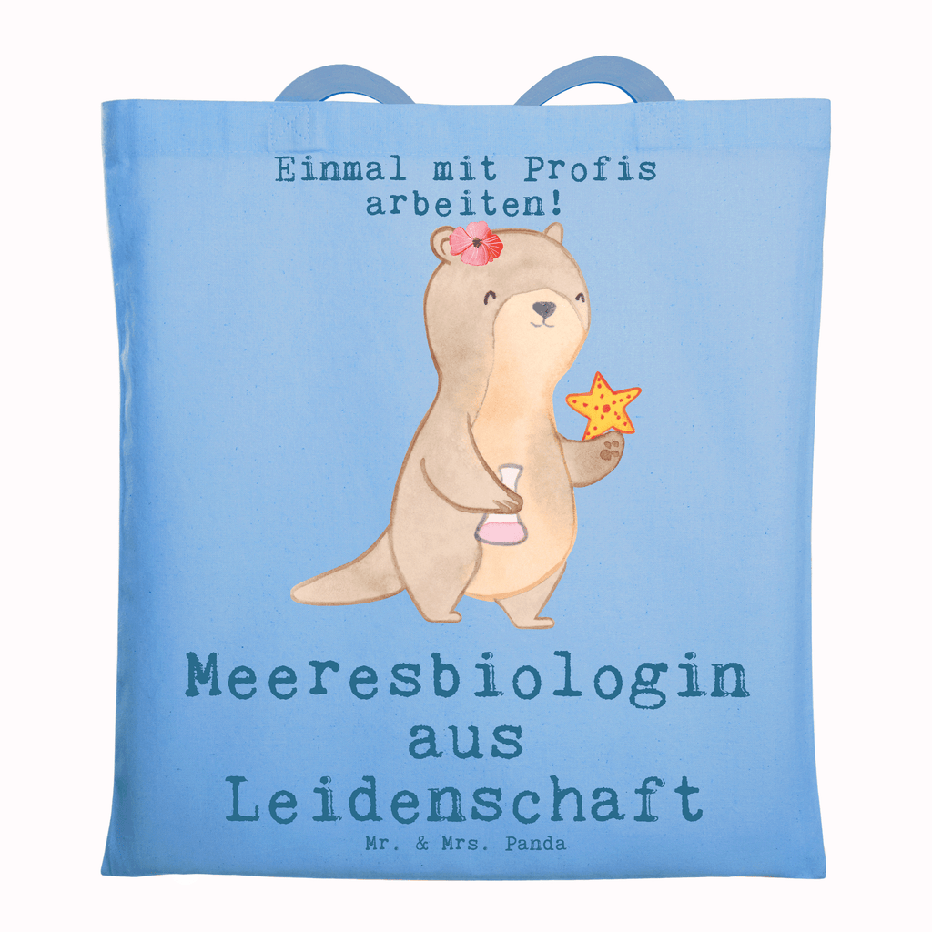 Tragetasche Meeresbiologin aus Leidenschaft Beuteltasche, Beutel, Einkaufstasche, Jutebeutel, Stoffbeutel, Tasche, Shopper, Umhängetasche, Strandtasche, Schultertasche, Stofftasche, Tragetasche, Badetasche, Jutetasche, Einkaufstüte, Laptoptasche, Beruf, Ausbildung, Jubiläum, Abschied, Rente, Kollege, Kollegin, Geschenk, Schenken, Arbeitskollege, Mitarbeiter, Firma, Danke, Dankeschön, Meeresbiologin, Meereskundlerin, Naturwissenschaftlerin, Meeresforscherin, maritime Forschung, Studium