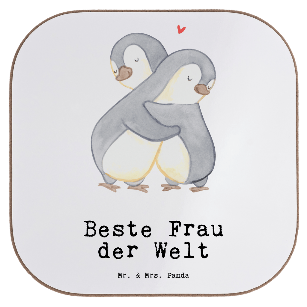 Quadratische Untersetzer Pinguin Beste Frau der Welt Untersetzer, Bierdeckel, Glasuntersetzer, Untersetzer Gläser, Getränkeuntersetzer, Untersetzer aus Holz, Untersetzer für Gläser, Korkuntersetzer, Untersetzer Holz, Holzuntersetzer, Tassen Untersetzer, Untersetzer Design, für, Dankeschön, Geschenk, Schenken, Geburtstag, Geburtstagsgeschenk, Geschenkidee, Danke, Bedanken, Mitbringsel, Freude machen, Geschenktipp, Beste, Frau, Ehefrau, Partnerin, Freundin, Traumfrau, Liebling, Ehepartner, Ehe, Gattin, Lebensgefährtin, Braut, Kleinigkeit