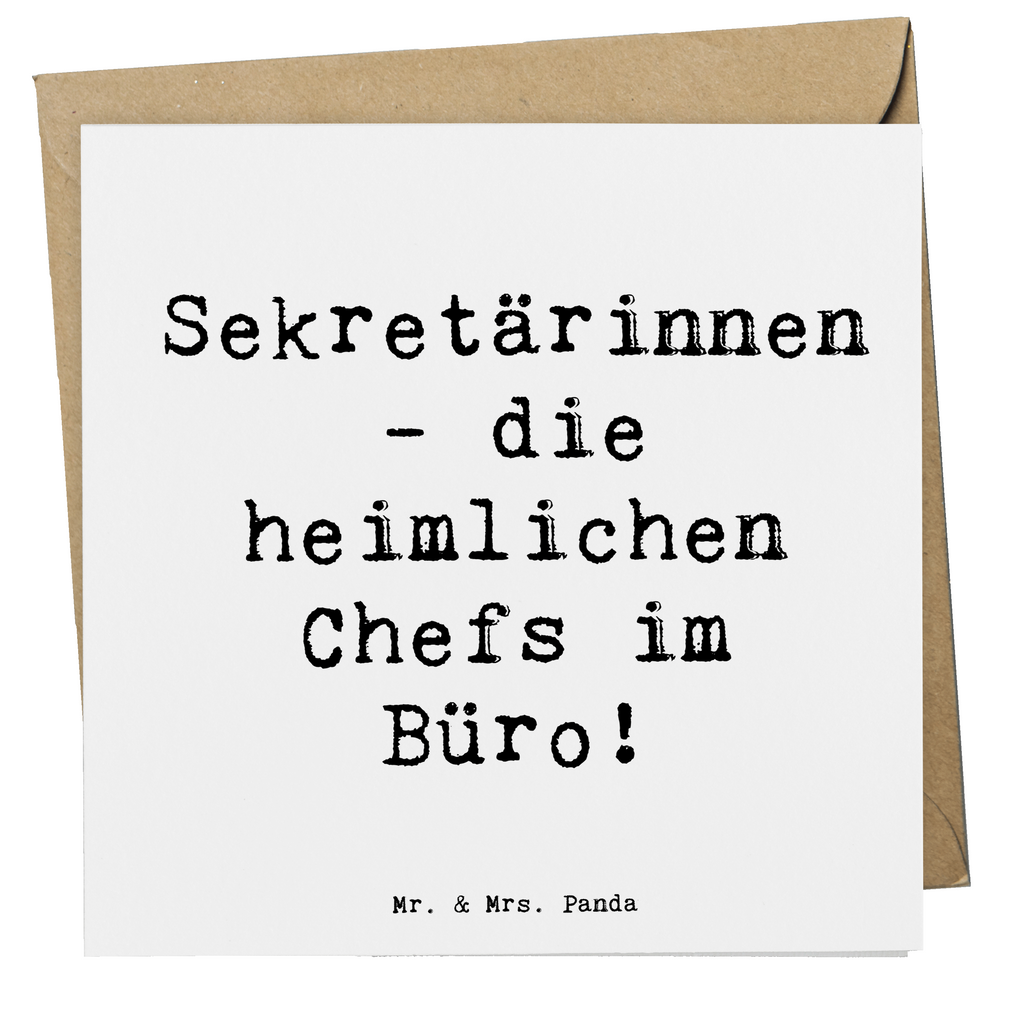 Deluxe Karte Spruch Sekretärin Chefin Karte, Grußkarte, Klappkarte, Einladungskarte, Glückwunschkarte, Hochzeitskarte, Geburtstagskarte, Hochwertige Grußkarte, Hochwertige Klappkarte, Beruf, Ausbildung, Jubiläum, Abschied, Rente, Kollege, Kollegin, Geschenk, Schenken, Arbeitskollege, Mitarbeiter, Firma, Danke, Dankeschön