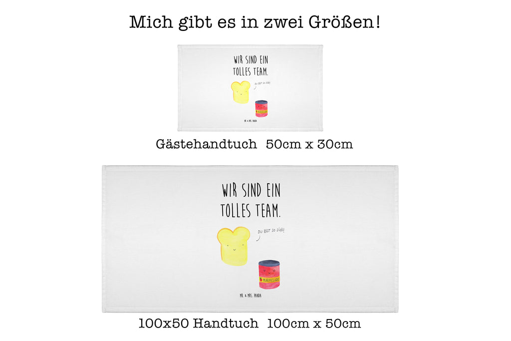 Handtuch Toast Marmelade Handtuch, Badehandtuch, Badezimmer, Handtücher, groß, Kinder, Baby, Tiermotive, Gute Laune, lustige Sprüche, Tiere, Toast, Marmelade, Dreamteam, süße Postkarte, süß, Küche Deko, Küche Spruch, Frühstück Einladung, Brot, Toastbrot