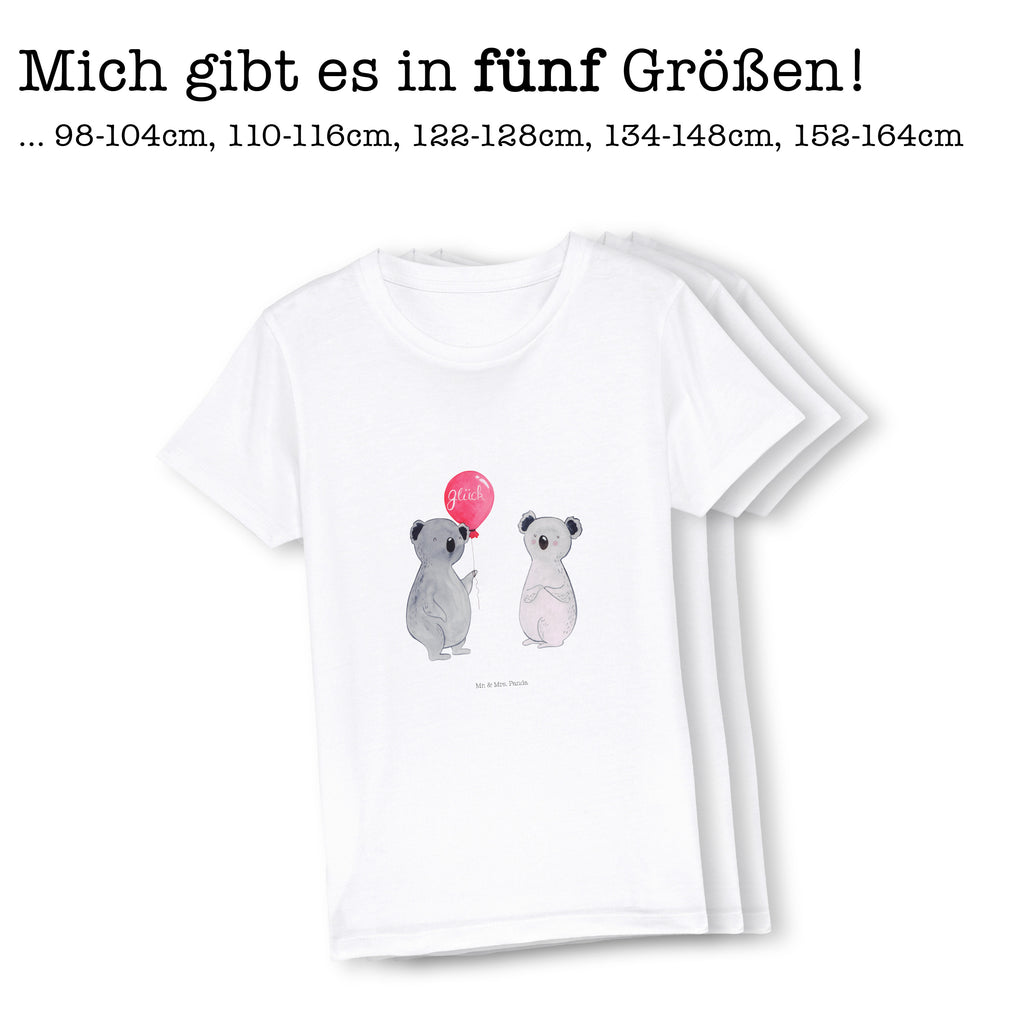 Organic Kinder T-Shirt Koala Luftballon Kinder T-Shirt, Kinder T-Shirt Mädchen, Kinder T-Shirt Jungen, Koala, Koalabär, Luftballon, Party, Geburtstag, Geschenk