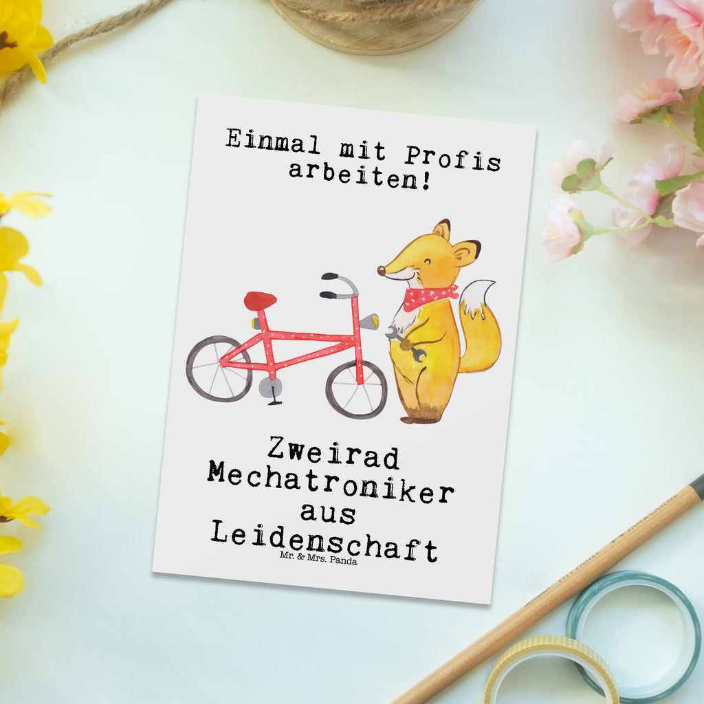 Postkarte Zweirad Mechatroniker aus Leidenschaft Postkarte, Karte, Geschenkkarte, Grußkarte, Einladung, Ansichtskarte, Geburtstagskarte, Einladungskarte, Dankeskarte, Ansichtskarten, Einladung Geburtstag, Einladungskarten Geburtstag, Beruf, Ausbildung, Jubiläum, Abschied, Rente, Kollege, Kollegin, Geschenk, Schenken, Arbeitskollege, Mitarbeiter, Firma, Danke, Dankeschön