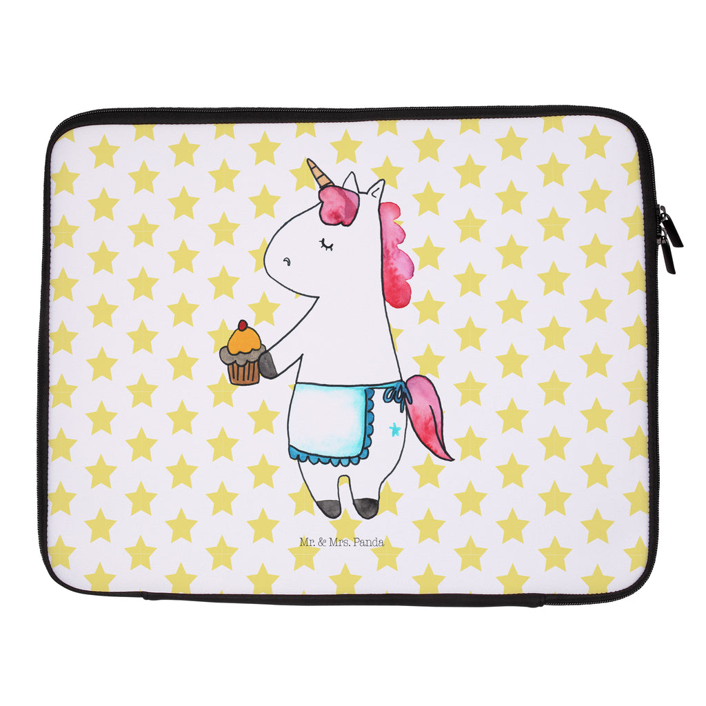 Notebook Tasche Einhorn Muffin Notebook Tasche, Laptop, Computertasche, Tasche, Notebook-Tasche, Notebook-Reisehülle, Notebook Schutz, Einhorn, Einhörner, Einhorn Deko, Pegasus, Unicorn, Geburtstag, Backen, Muffin, Kekse, Geburtstagsgrüße, Glückwünsche, Liebesgrüße, Grüße