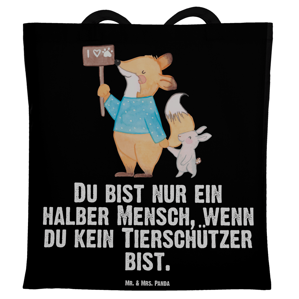 Tragetasche Tierschützer mit Herz Beuteltasche, Beutel, Einkaufstasche, Jutebeutel, Stoffbeutel, Tasche, Shopper, Umhängetasche, Strandtasche, Schultertasche, Stofftasche, Tragetasche, Badetasche, Jutetasche, Einkaufstüte, Laptoptasche, Beruf, Ausbildung, Jubiläum, Abschied, Rente, Kollege, Kollegin, Geschenk, Schenken, Arbeitskollege, Mitarbeiter, Firma, Danke, Dankeschön