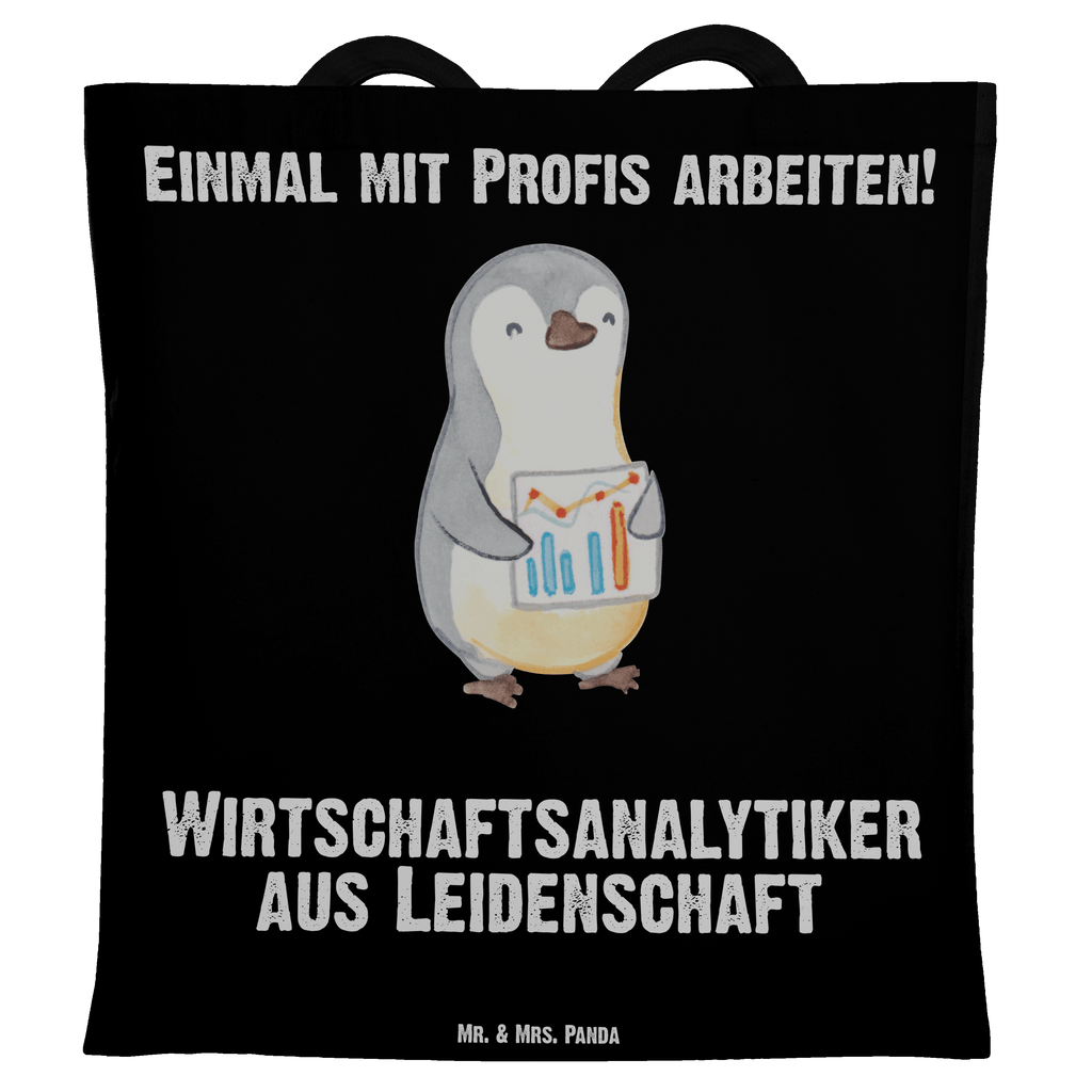 Tragetasche Wirtschaftsanalytiker aus Leidenschaft Beuteltasche, Beutel, Einkaufstasche, Jutebeutel, Stoffbeutel, Tasche, Shopper, Umhängetasche, Strandtasche, Schultertasche, Stofftasche, Tragetasche, Badetasche, Jutetasche, Einkaufstüte, Laptoptasche, Beruf, Ausbildung, Jubiläum, Abschied, Rente, Kollege, Kollegin, Geschenk, Schenken, Arbeitskollege, Mitarbeiter, Firma, Danke, Dankeschön