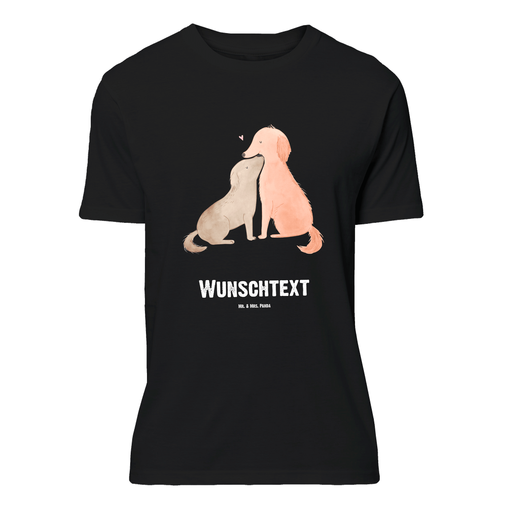 Personalisiertes T-Shirt Hunde Liebe T-Shirt Personalisiert, T-Shirt mit Namen, T-Shirt mit Aufruck, Männer, Frauen, Wunschtext, Bedrucken, Hund, Hundemotiv, Haustier, Hunderasse, Tierliebhaber, Hundebesitzer, Sprüche, Liebe, Hund. Hunde, Kuss, Vertrauen, Kuscheln, Herz