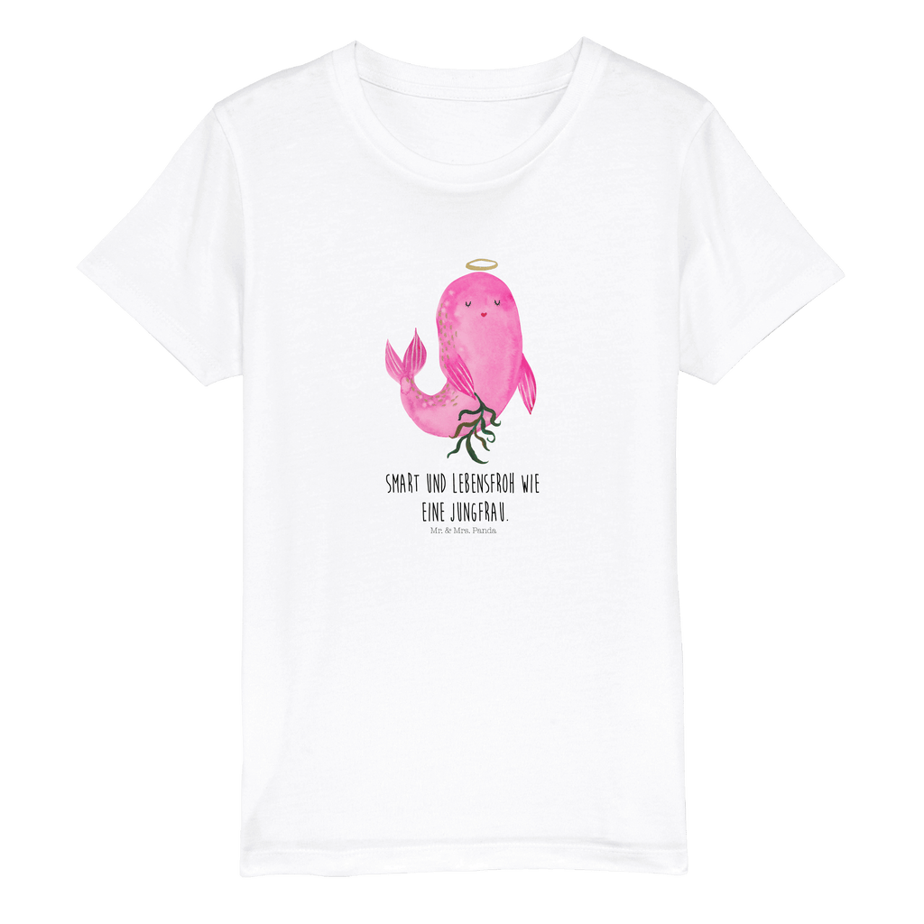 Organic Kinder T-Shirt Sternzeichen Jungfrau Kinder T-Shirt, Kinder T-Shirt Mädchen, Kinder T-Shirt Jungen, Tierkreiszeichen, Sternzeichen, Horoskop, Astrologie, Aszendent, Jungfrau, Jungfer, Geschenk, Jungfrau Sternzeichen, Geschenk September, Geschenk August, Geburtstag September, Geburtstag August, Meerjungfrau