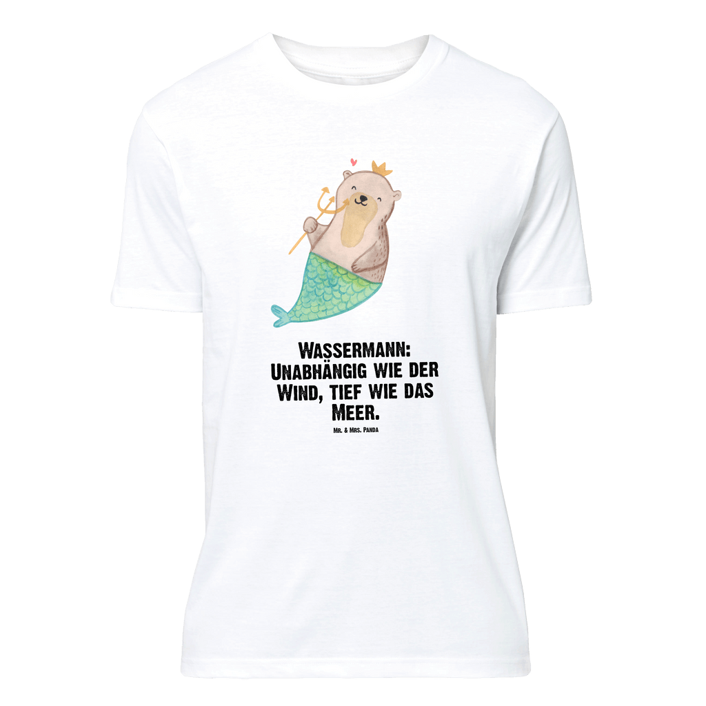 T-Shirt Standard Wassermann Astrologie T-Shirt, Shirt, Tshirt, Lustiges T-Shirt, T-Shirt mit Spruch, Party, Junggesellenabschied, Jubiläum, Geburstag, Herrn, Damen, Männer, Frauen, Schlafshirt, Nachthemd, Sprüche, Tierkreiszeichen, Sternzeichen, Horoskop, Astrologie, Aszendent, Wassermann, Geburtstagsgeschenk, Geschenk