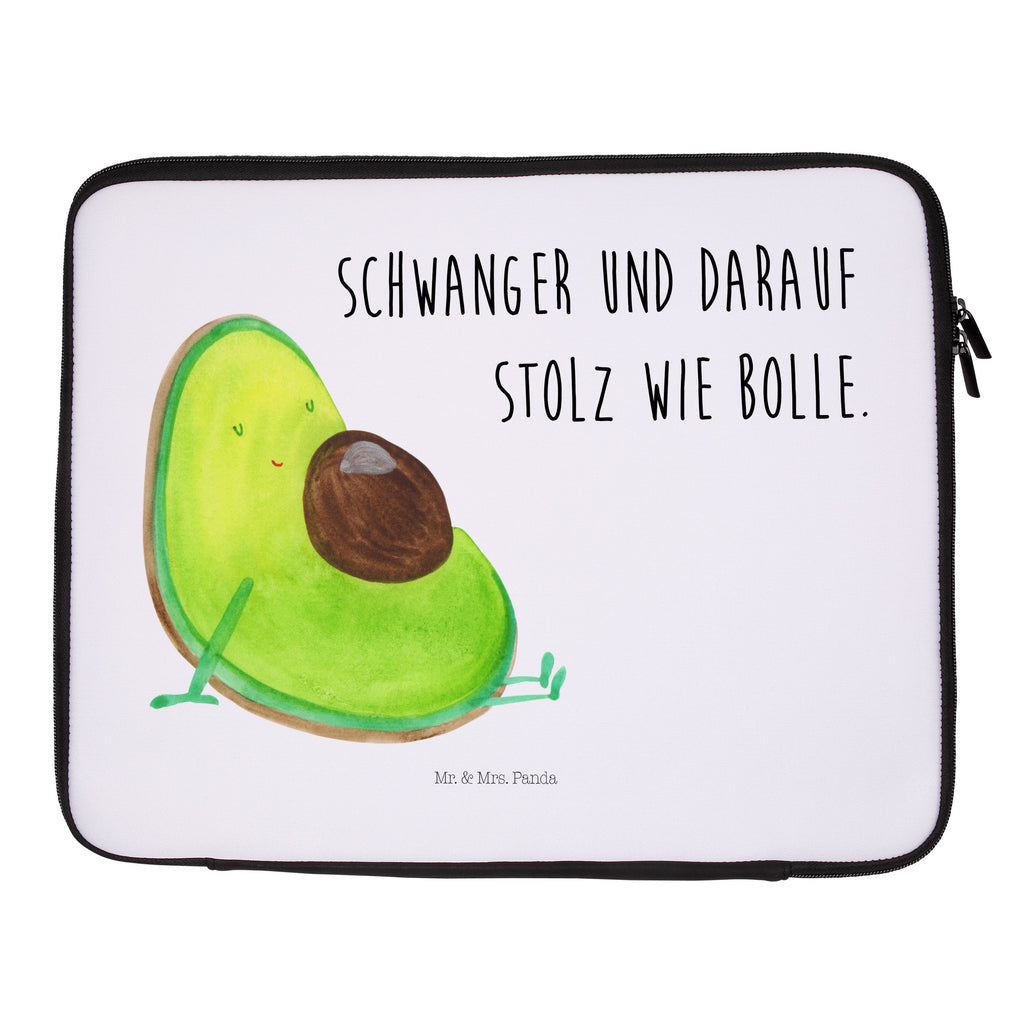 Notebook Tasche Avocado Schwangerschaft Notebook Tasche, Laptop, Computertasche, Tasche, Notebook-Tasche, Notebook-Reisehülle, Notebook Schutz, Avocado, Veggie, Vegan, Gesund, schwanger, Schwangerschaft, Babyparty, Babyshower