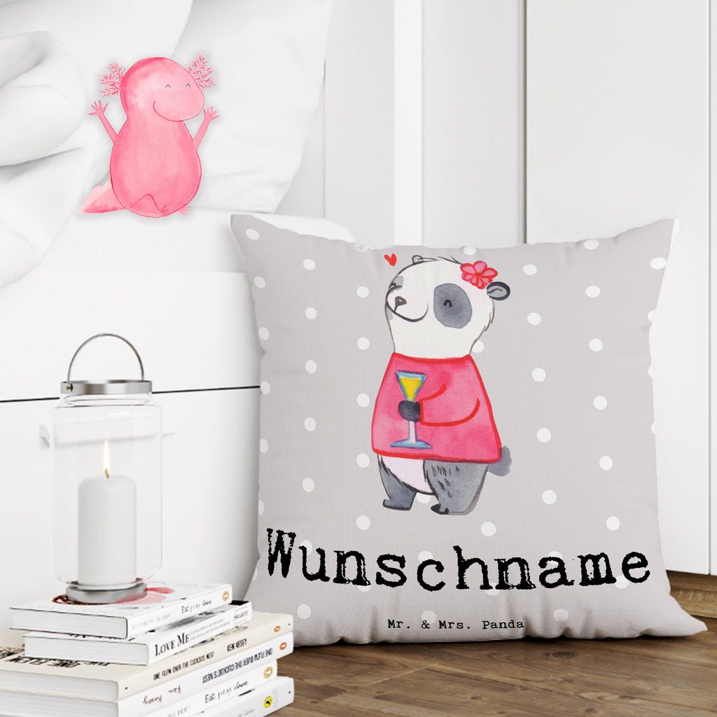 Personalisiertes Kissen Panda Beste Trauzeugin der Welt Kissen, personalisiert, Name, Wunschname, bedrucken, Kopfkissen, für, Dankeschön, Geschenk, Schenken, Geburtstag, Geburtstagsgeschenk, Geschenkidee, Danke, Bedanken, Mitbringsel, Freude machen, Geschenktipp, Trauzeugin, Trauhzeugin, Freundin, Hochzeit, Heirat, JGA, Trauung, Kirche, Standesamt, Braut