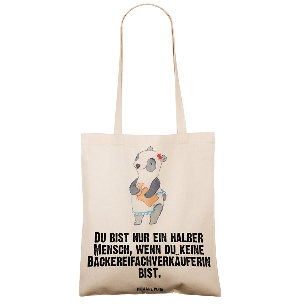 Tragetasche Bäckereifachverkäuferin mit Herz Beuteltasche, Beutel, Einkaufstasche, Jutebeutel, Stoffbeutel, Tasche, Shopper, Umhängetasche, Strandtasche, Schultertasche, Stofftasche, Tragetasche, Badetasche, Jutetasche, Einkaufstüte, Laptoptasche, Beruf, Ausbildung, Jubiläum, Abschied, Rente, Kollege, Kollegin, Geschenk, Schenken, Arbeitskollege, Mitarbeiter, Firma, Danke, Dankeschön, Bäckereifachverkäuferin, Backwarenverkäuferin, Bäckerei, Backstube, Bäckerladen, Brotmanufaktur