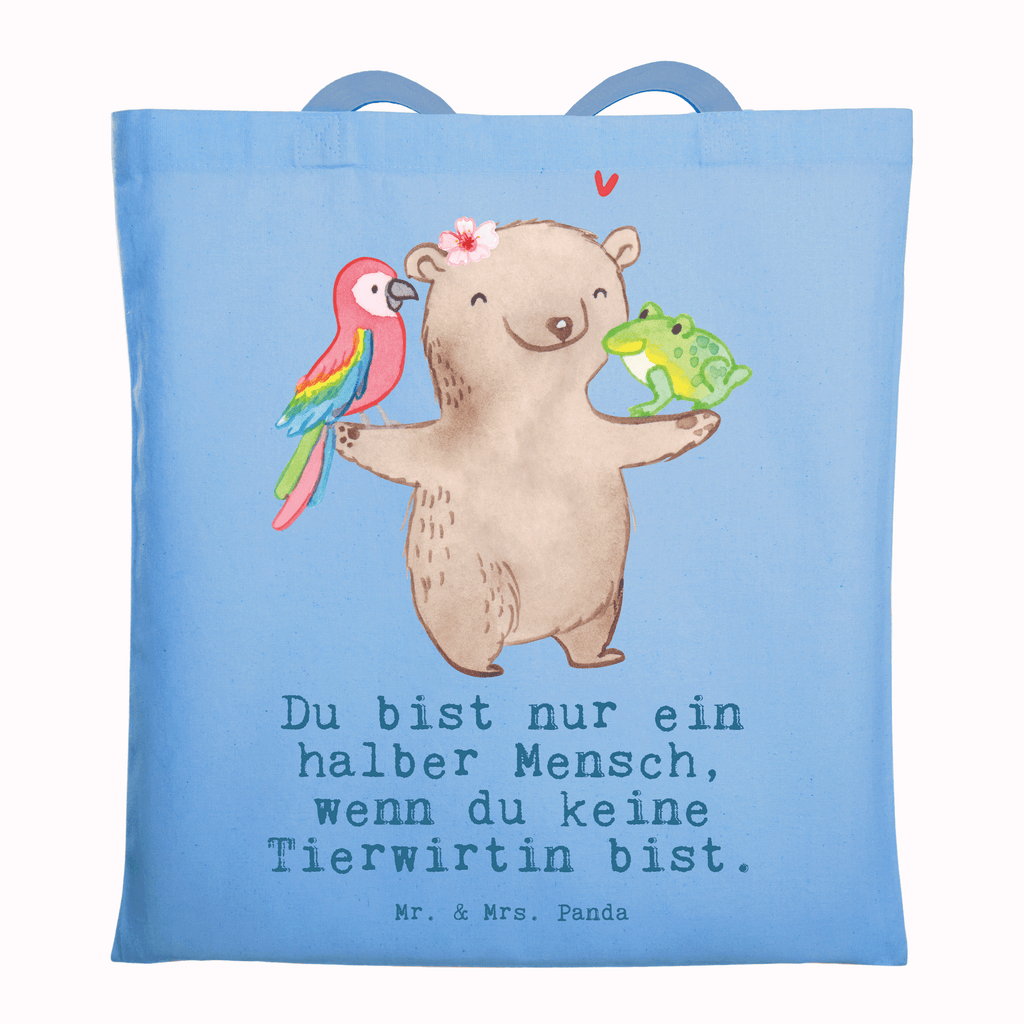 Tragetasche Tierwirtin mit Herz Beuteltasche, Beutel, Einkaufstasche, Jutebeutel, Stoffbeutel, Tasche, Shopper, Umhängetasche, Strandtasche, Schultertasche, Stofftasche, Tragetasche, Badetasche, Jutetasche, Einkaufstüte, Laptoptasche, Beruf, Ausbildung, Jubiläum, Abschied, Rente, Kollege, Kollegin, Geschenk, Schenken, Arbeitskollege, Mitarbeiter, Firma, Danke, Dankeschön, Landwirtin, Bäuerin, Tierwirtin, Agronomin, Farmerin, Bauernhof