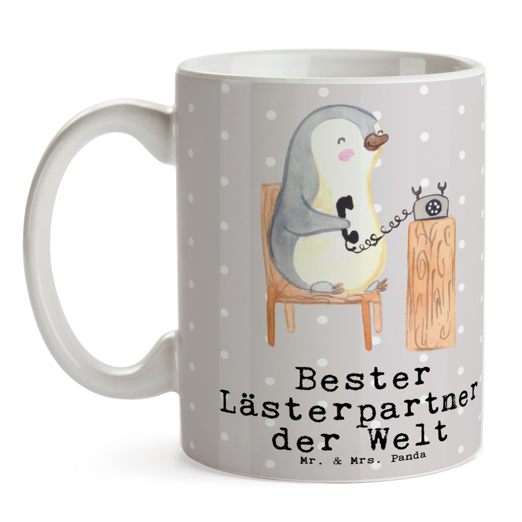 Tasse Pinguin Bester Lästerpartner der Welt Tasse, Kaffeetasse, Teetasse, Becher, Kaffeebecher, Teebecher, Keramiktasse, Porzellantasse, Büro Tasse, Geschenk Tasse, Tasse Sprüche, Tasse Motive, Kaffeetassen, Tasse bedrucken, Designer Tasse, Cappuccino Tassen, Schöne Teetassen, für, Dankeschön, Geschenk, Schenken, Geburtstag, Geburtstagsgeschenk, Geschenkidee, Danke, Bedanken, Mitbringsel, Freude machen, Geschenktipp, Lästerpartner, Lesterpartner, lestern, Lästerschwester, Lästern, beste Freundin, Freundin, Spaß, bff