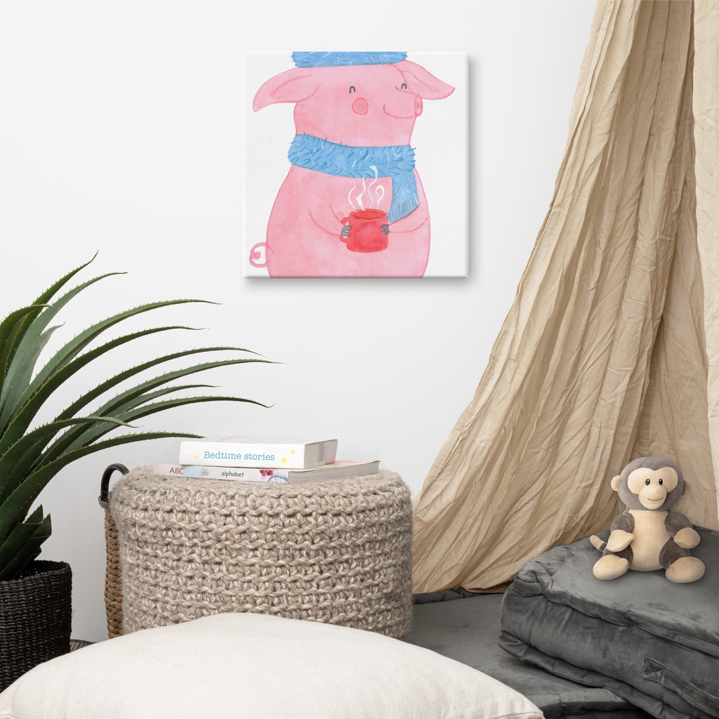 Leinwand Bild Schwein Glühwein Glühschwein, Glühwein, Weihnachtsmarkt, Punsch Leinwand, Bild, Kunstdruck, Wanddeko, Dekoration  Winter, Weihnachten, Weihnachtsdeko, Nikolaus, Advent, Heiligabend, Wintermotiv