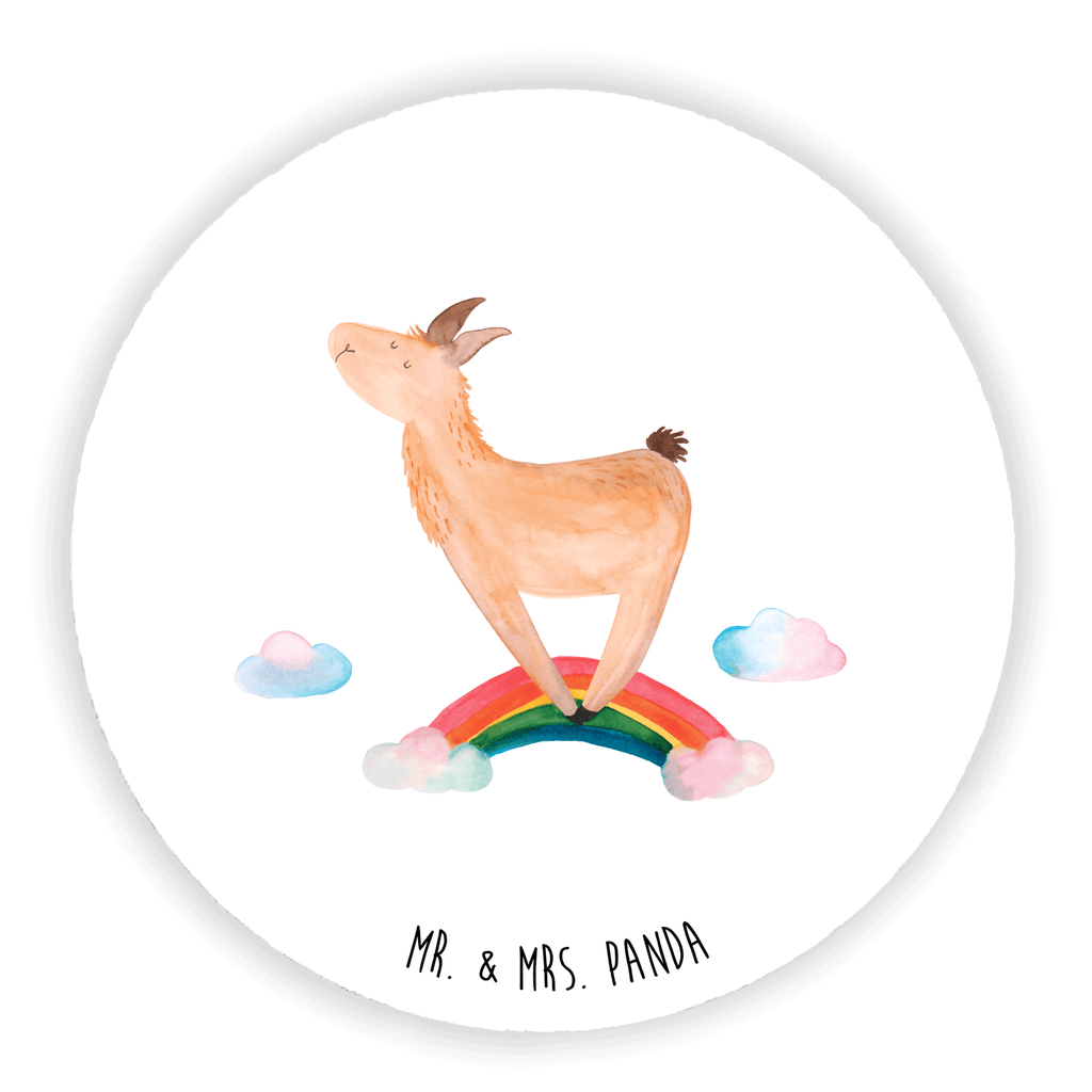 Rund Magnet Lama Regenbogen Kühlschrankmagnet, Pinnwandmagnet, Souvenir Magnet, Motivmagnete, Dekomagnet, Whiteboard Magnet, Notiz Magnet, Kühlschrank Dekoration, Lama, Alpaka, Lamas, Regenbogen, Haters gonna hate, Haters, Selbstständig, Außenseiter, Schule, Abi, Hobby, Wolkenland, Freiheit