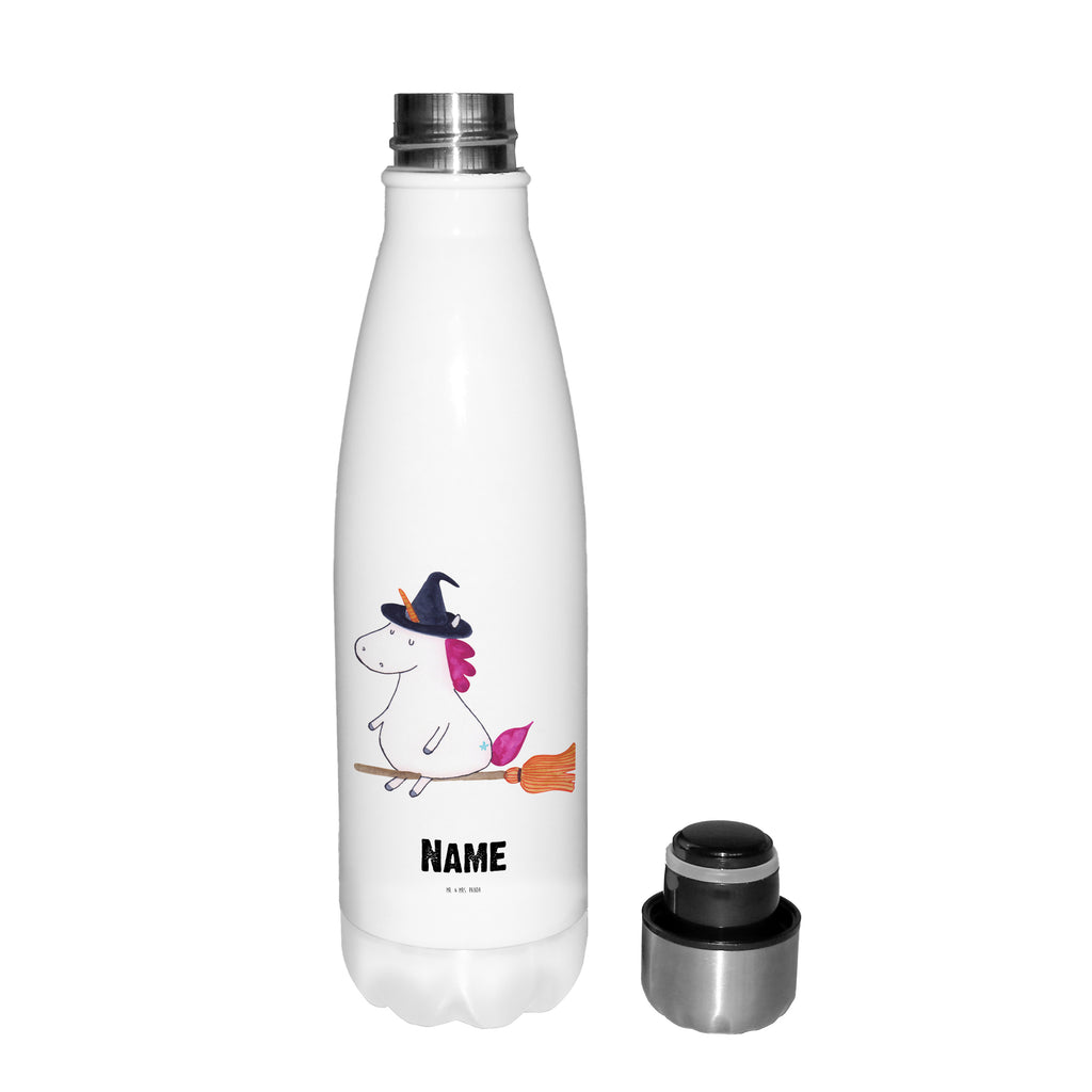 Personalisierte Thermosflasche Einhorn Hexe Personalisierte Isolierflasche, Personalisierte Thermoflasche, Personalisierte Trinkflasche, Trinkflasche Mit Namen, Wunschname, Bedrucken, Namensflasche, Einhorn, Einhörner, Einhorn Deko, Pegasus, Unicorn, Frau, Ehefrau, Hexe, Teufel, Engel, Verrückte, Freundin, Leben, Zicke