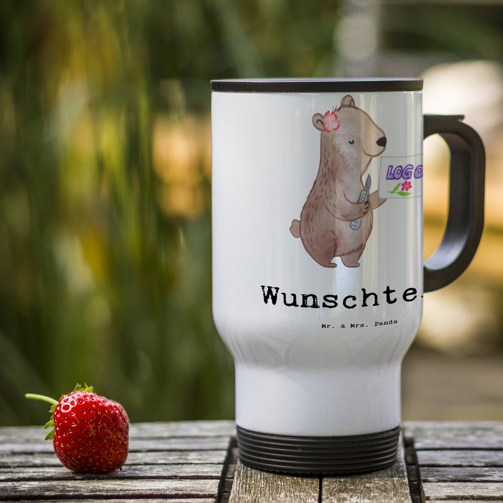 Personalisierter Thermobecher Werbetechnikerin mit Herz Personalisierter Thermobecher, Personalisierter To Go Becher, Personalisierte Thermotasse, Personalisierter Kaffeebecher, Personalisierter Isolierbecher, Thermobecher personalisieren, Thermobecher mit Namen, Thermobecher selbst gestalten, Wunschname, Spülmaschinenfest, Bedrucken, Isolierbecher mit Namen, Isolierbecher selbst gestalten, Thermotasse personalisieren, Thermotasse mit Namen, Beruf, Ausbildung, Jubiläum, Abschied, Rente, Kollege, Kollegin, Geschenk, Schenken, Arbeitskollege, Mitarbeiter, Firma, Danke, Dankeschön