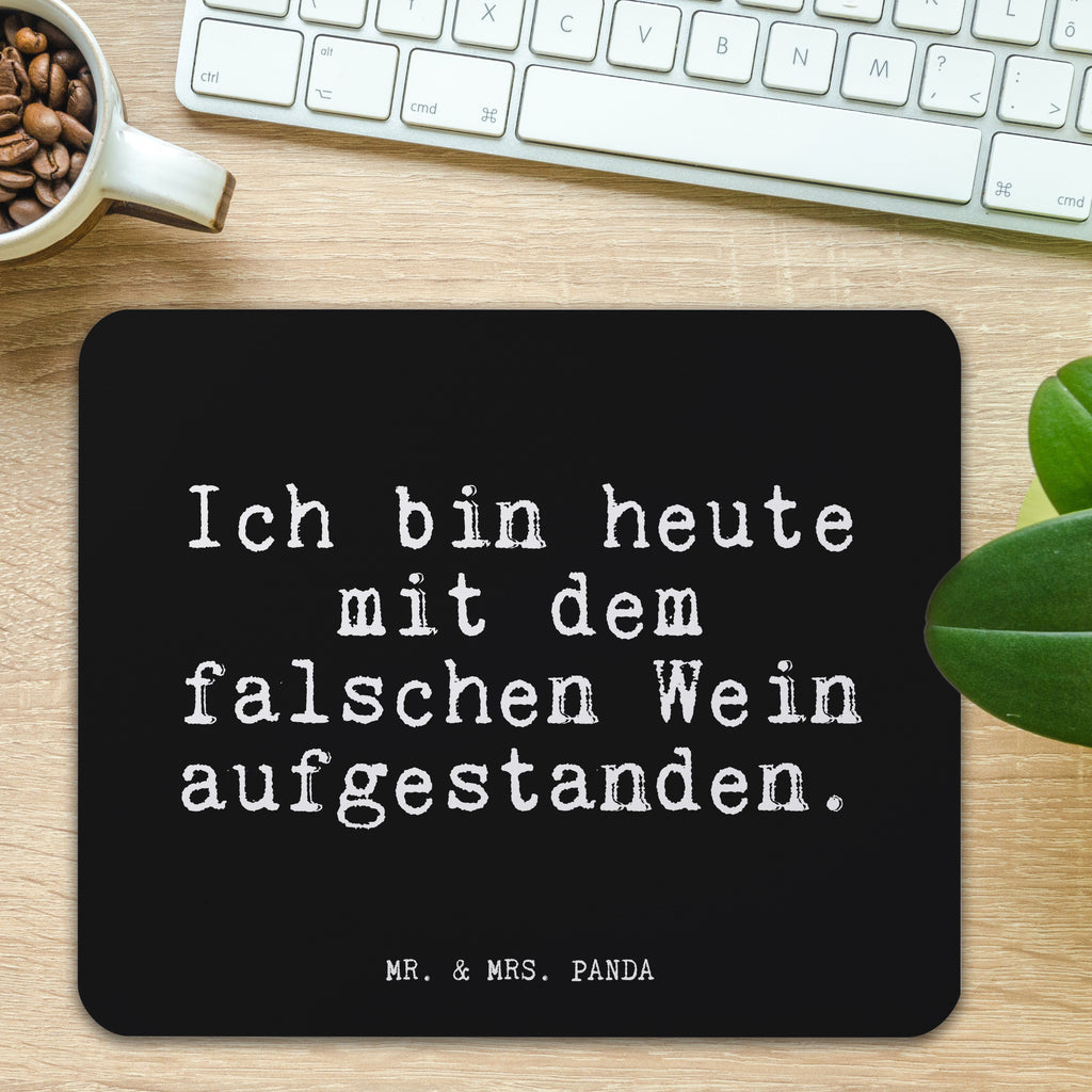 Mauspad Fun Talk Ich bin heute mit dem falschen Wein aufgestanden. Mousepad, Computer zubehör, Büroausstattung, PC Zubehör, Arbeitszimmer, Mauspad, Einzigartiges Mauspad, Designer Mauspad, Mausunterlage, Mauspad Büro, Spruch, Sprüche, lustige Sprüche, Weisheiten, Zitate, Spruch Geschenke, Glizer Spruch Sprüche Weisheiten Zitate Lustig Weisheit Worte