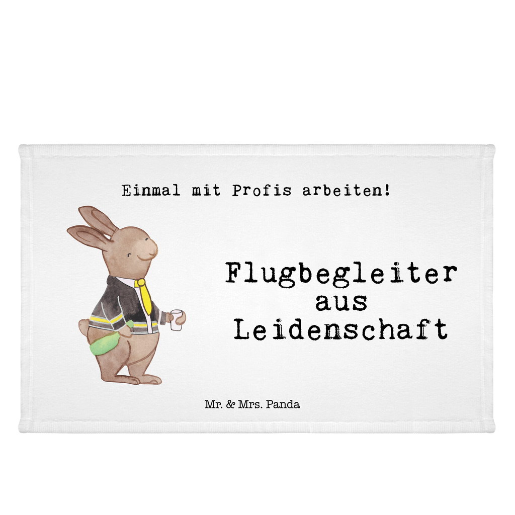 Handtuch Flugbegleiter aus Leidenschaft Gästetuch, Reisehandtuch, Sport Handtuch, Frottier, Kinder Handtuch, Beruf, Ausbildung, Jubiläum, Abschied, Rente, Kollege, Kollegin, Geschenk, Schenken, Arbeitskollege, Mitarbeiter, Firma, Danke, Dankeschön, Flugbegleiter, Steward, Flugsteward, Flight-Attendant