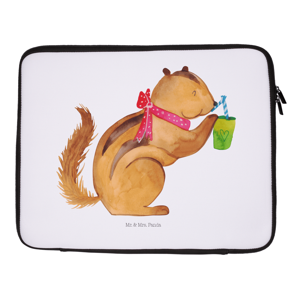 Notebook Tasche Eichhörnchen Smoothie Notebook Tasche, Laptop, Computertasche, Tasche, Notebook-Tasche, Notebook-Reisehülle, Notebook Schutz, Tiermotive, Gute Laune, lustige Sprüche, Tiere, Green Smoothies, Diät, Abnehmen, Streifenhörnchen, Eichhörnchen