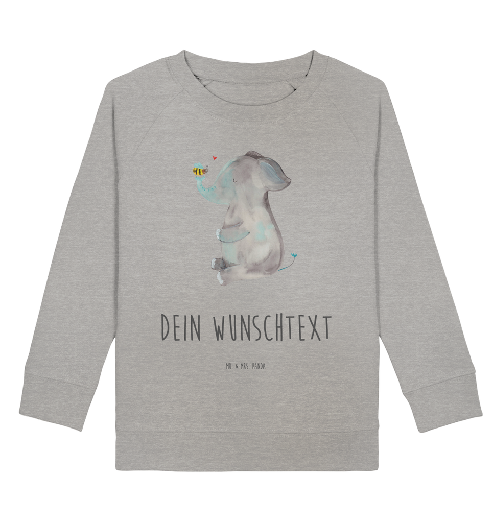 Personalisierter Kinder Pullover Elefant & Biene Personalisierter Kinder Pullover, Personalisiertes Kinder Sweatshirt, Jungen, Mädchen, Tiermotive, Gute Laune, lustige Sprüche, Tiere, Elefant, Biene, Liebe, Liebesbeweis, Jahrestag, Liebesgeschenk, Heiratsantrag, Hochzeitsgeschenk, Liebesspruch