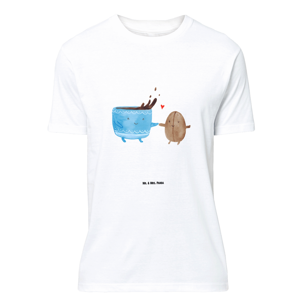 T-Shirt Standard Kaffee Bohne T-Shirt, Shirt, Tshirt, Lustiges T-Shirt, T-Shirt mit Spruch, Party, Junggesellenabschied, Jubiläum, Geburstag, Herrn, Damen, Männer, Frauen, Schlafshirt, Nachthemd, Sprüche, Tiermotive, Gute Laune, lustige Sprüche, Tiere, Kaffee, Kaffeebohne, Genuss, Zufriedenheit, Glück