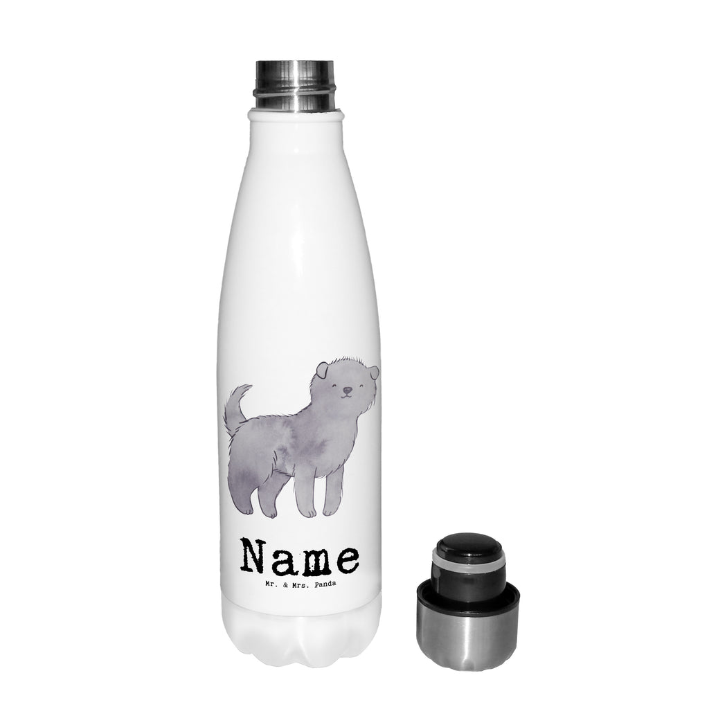 Personalisierte Thermosflasche Affenpincher Lebensretter Personalisierte Isolierflasche, Personalisierte Thermoflasche, Personalisierte Trinkflasche, Trinkflasche Mit Namen, Wunschname, Bedrucken, Namensflasche, Hund, Hunderasse, Rassehund, Hundebesitzer, Geschenk, Tierfreund, Schenken, Welpe, Affenpincher