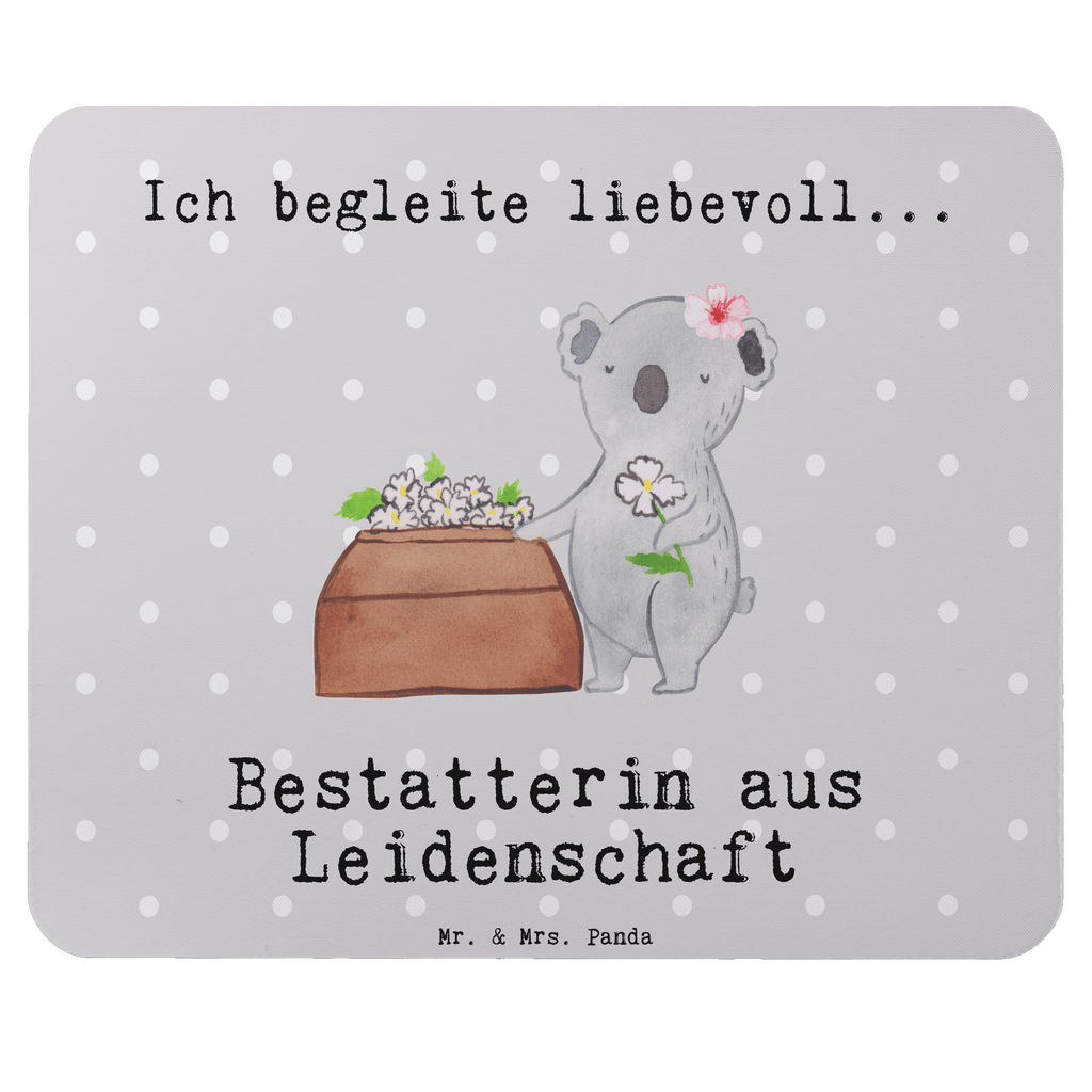 Mauspad Bestatterin aus Leidenschaft Mousepad, Computer zubehör, Büroausstattung, PC Zubehör, Arbeitszimmer, Mauspad, Einzigartiges Mauspad, Designer Mauspad, Mausunterlage, Mauspad Büro, Beruf, Ausbildung, Jubiläum, Abschied, Rente, Kollege, Kollegin, Geschenk, Schenken, Arbeitskollege, Mitarbeiter, Firma, Danke, Dankeschön