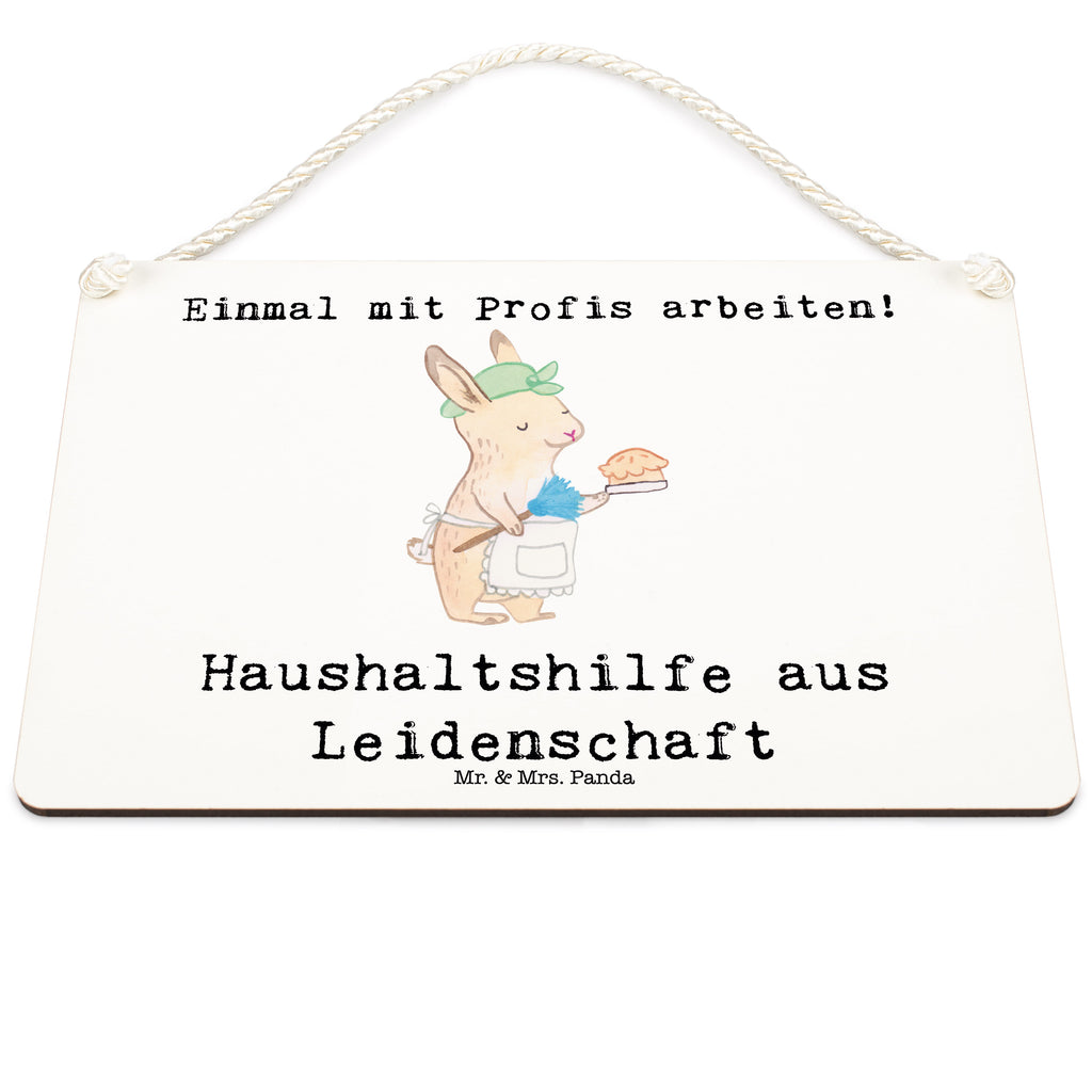 Deko Schild Haushaltshilfe aus Leidenschaft Dekoschild, Deko Schild, Schild, Tür Schild, Türschild, Holzschild, Wandschild, Wanddeko, Beruf, Ausbildung, Jubiläum, Abschied, Rente, Kollege, Kollegin, Geschenk, Schenken, Arbeitskollege, Mitarbeiter, Firma, Danke, Dankeschön, Haushaltshilfe, Putzfrau, Reinigungskraft