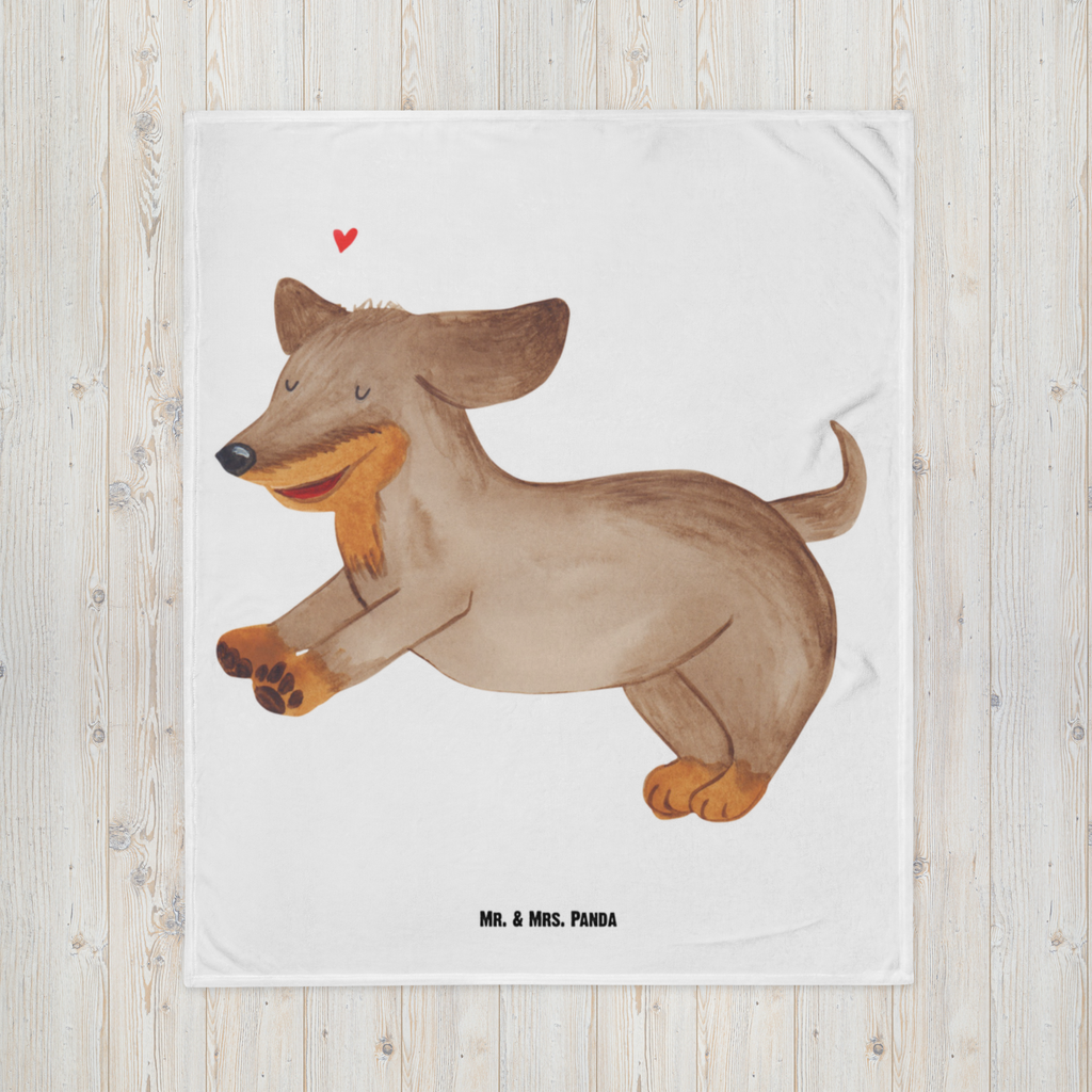 Kuscheldecke Hund Dackel fröhlich Decke, Wohndecke, Tagesdecke, Wolldecke, Sofadecke, Hund, Hundemotiv, Haustier, Hunderasse, Tierliebhaber, Hundebesitzer, Sprüche, Hunde, Dackel, Dachshund, happy dog