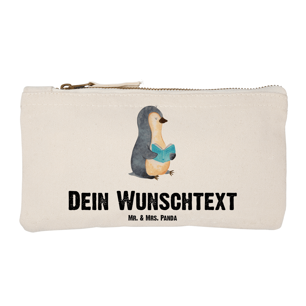 Personalisierte Schminktasche Pinguin Buch Personalisierte Schminktasche, Personalisierte Kosmetiktasche, Personalisierter Kosmetikbeutel, Personalisiertes Stiftemäppchen, Personalisiertes Etui, Personalisierte Federmappe, Personalisierte Makeup Bag, Personalisiertes Schminketui, Personalisiertes Kosmetiketui, Personalisiertes Schlamperetui, Schminktasche mit Namen, Kosmetiktasche mit Namen, Kosmetikbeutel mit Namen, Stiftemäppchen mit Namen, Etui mit Namen, Federmappe mit Namen, Makeup Bg mit Namen, Schminketui mit Namen, Kosmetiketui mit Namen, Schlamperetui mit Namen, Schminktasche personalisieren, Schminktasche bedrucken, Schminktasche selbst gestalten, Pinguin, Pinguine, Buch, Lesen, Bücherwurm, Nichtstun, Faulenzen, Ferien, Urlaub, Freizeit