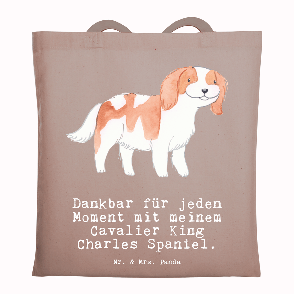 Tragetasche Cavalier King Charles Spaniel Moment Beuteltasche, Beutel, Einkaufstasche, Jutebeutel, Stoffbeutel, Hund, Hunderasse, Rassehund, Hundebesitzer, Geschenk, Tierfreund, Schenken, Welpe, Cavalier King Charles Spaniel