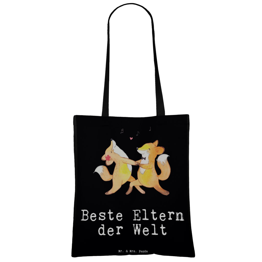 Tragetasche Fuchs Beste Eltern der Welt Beuteltasche, Beutel, Einkaufstasche, Jutebeutel, Stoffbeutel, Tasche, Shopper, Umhängetasche, Strandtasche, Schultertasche, Stofftasche, Tragetasche, Badetasche, Jutetasche, Einkaufstüte, Laptoptasche, für, Dankeschön, Geschenk, Schenken, Geburtstag, Geburtstagsgeschenk, Geschenkidee, Danke, Bedanken, Mitbringsel, Freude machen, Geschenktipp, Eltern, Mama, Papa, Erzeuger, Mami, Papi, Familie, Elternpaar, Mama und Papa