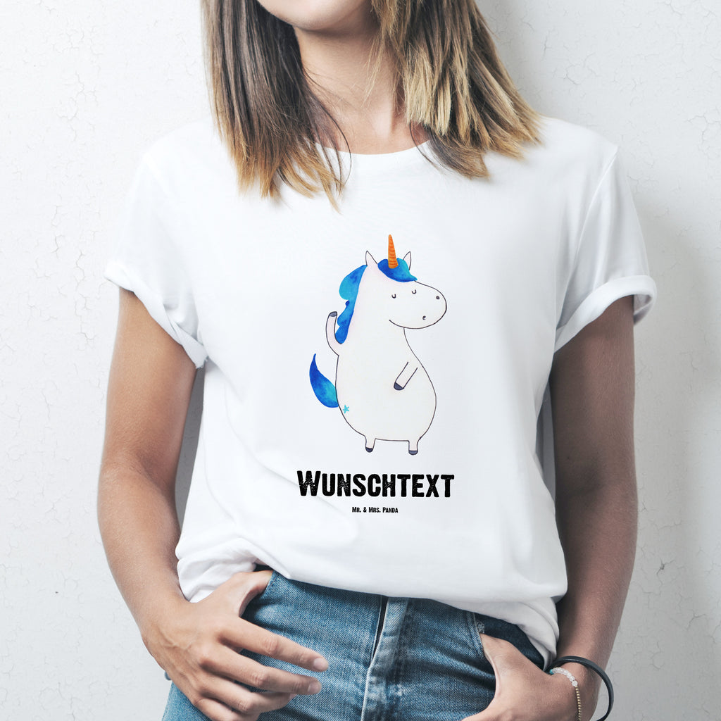 Personalisiertes T-Shirt Einhorn Mann