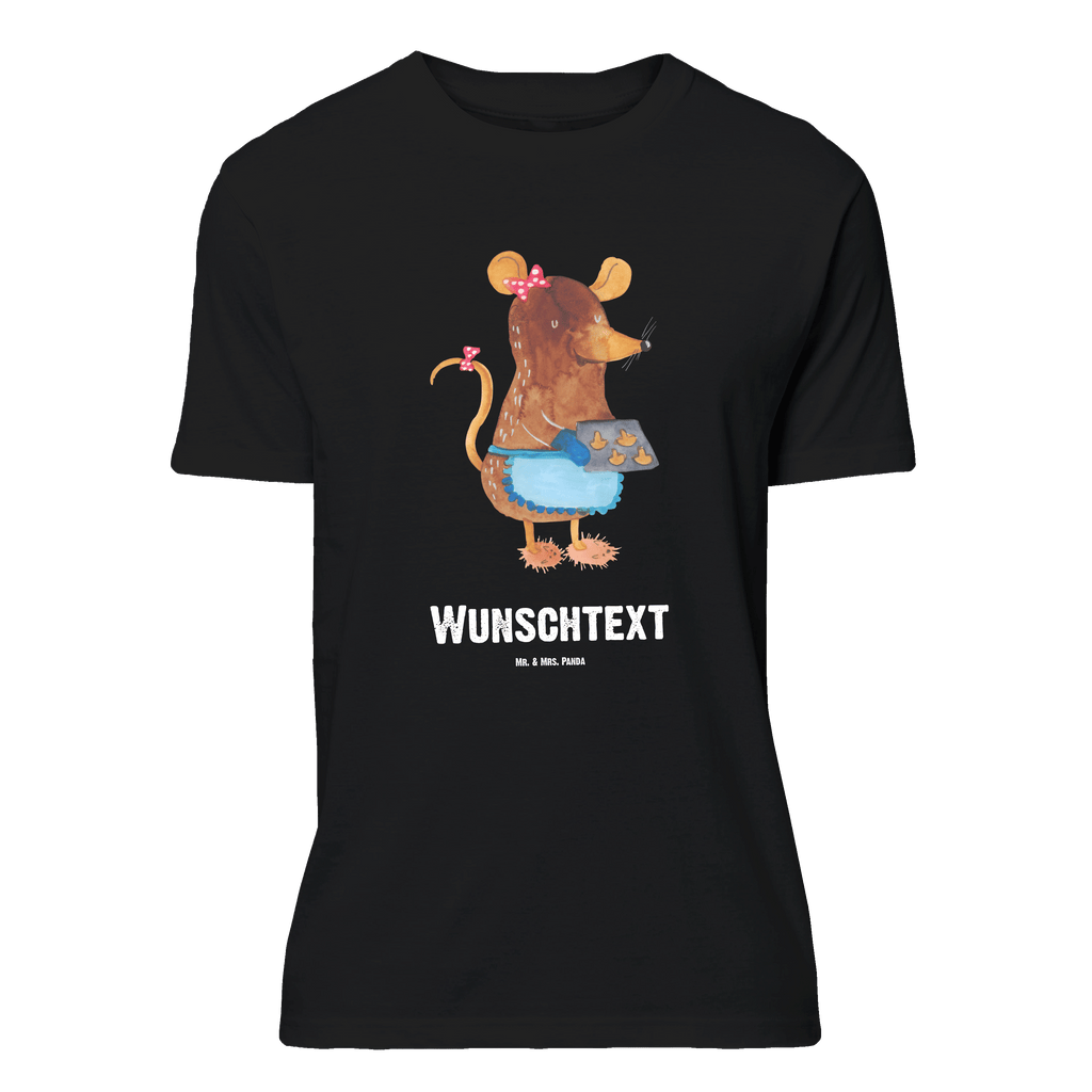 Personalisiertes T-Shirt Maus Kekse T-Shirt Personalisiert, T-Shirt mit Namen, T-Shirt mit Aufruck, Männer, Frauen, Wunschtext, Bedrucken, Winter, Weihnachten, Weihnachtsdeko, Nikolaus, Advent, Heiligabend, Wintermotiv, Maus, Kekse, backen, Weihnachtskekse, Plätzchen, Weihnachtsbäckerei, Chaosqueen