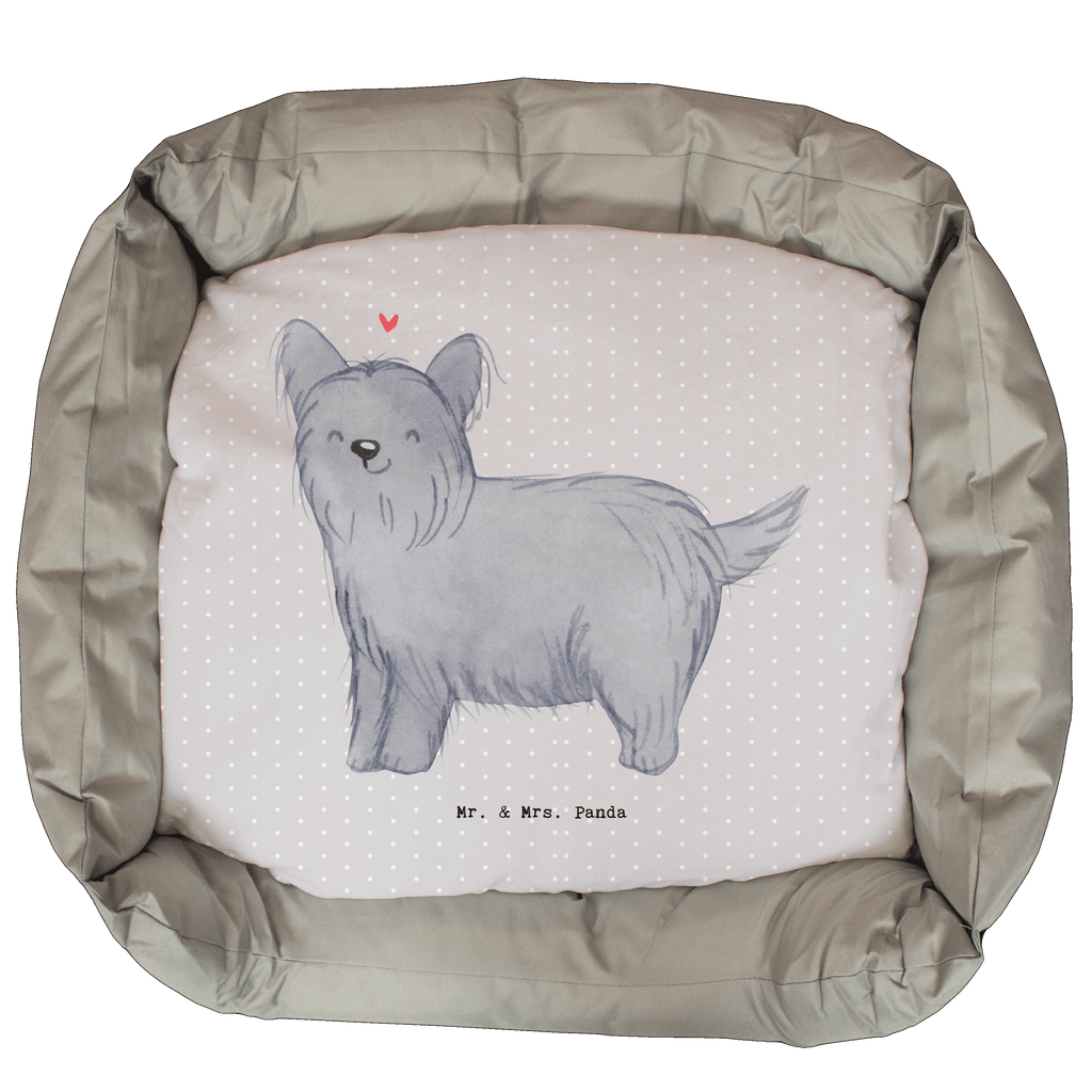 Hundebett Skye Terrier Lebensretter Hundebett, Hundeliege, Liegeplatz, Hund, Hundekörbchen, Körbchen, Tierbett, Hundebett Luxus, Hundekissen, Hundesofa, Hundeschlafplatz, Hundebettchen, Hundemöbel, Hundedecke, Hunderasse, Rassehund, Hundebesitzer, Geschenk, Tierfreund, Schenken, Welpe, Skye Terrier, Terrier