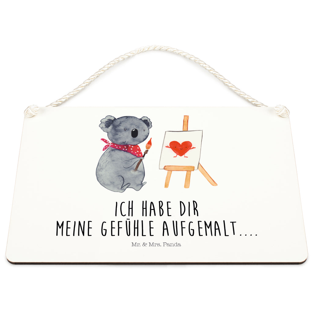 Deko Schild Koala Künstler Dekoschild, Deko Schild, Schild, Tür Schild, Türschild, Holzschild, Wandschild, Wanddeko, Koala, Koalabär, Liebe, Liebensbeweis, Liebesgeschenk, Gefühle, Künstler, zeichnen