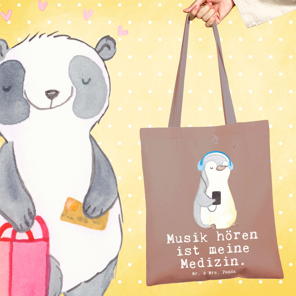 Tragetasche Pinguin Musik hören Medizin Beuteltasche, Beutel, Einkaufstasche, Jutebeutel, Stoffbeutel, Tasche, Shopper, Umhängetasche, Strandtasche, Schultertasche, Stofftasche, Tragetasche, Badetasche, Jutetasche, Einkaufstüte, Laptoptasche, Geschenk, Sport, Sportart, Hobby, Schenken, Danke, Dankeschön, Auszeichnung, Gewinn, Sportler, Musik hören, Lieblingssong