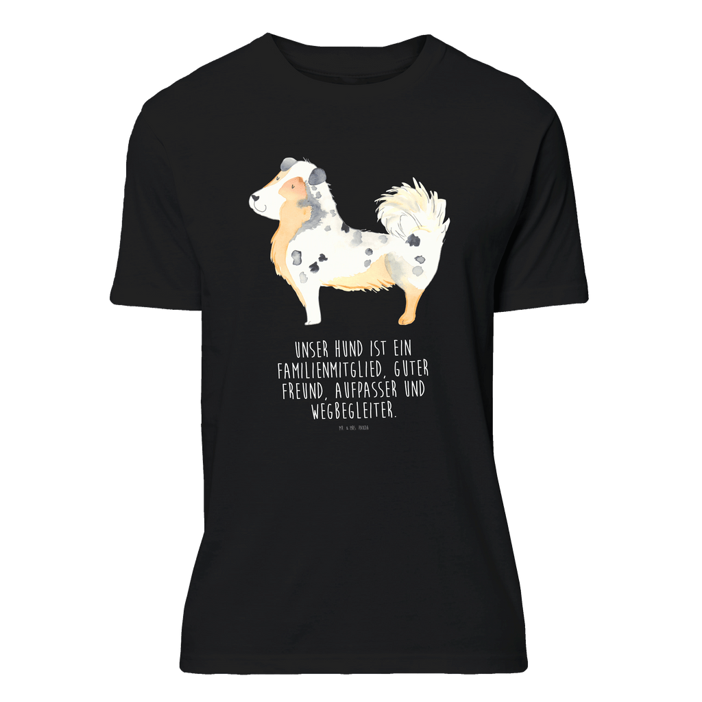 T-Shirt Standard Australien Shepherd T-Shirt, Shirt, Tshirt, Lustiges T-Shirt, T-Shirt mit Spruch, Party, Junggesellenabschied, Jubiläum, Geburstag, Herrn, Damen, Männer, Frauen, Schlafshirt, Nachthemd, Sprüche, Hund, Hundemotiv, Haustier, Hunderasse, Tierliebhaber, Hundebesitzer, Australien Shepherd, Shepherd, Hundeliebe, Familienhund, Spruch