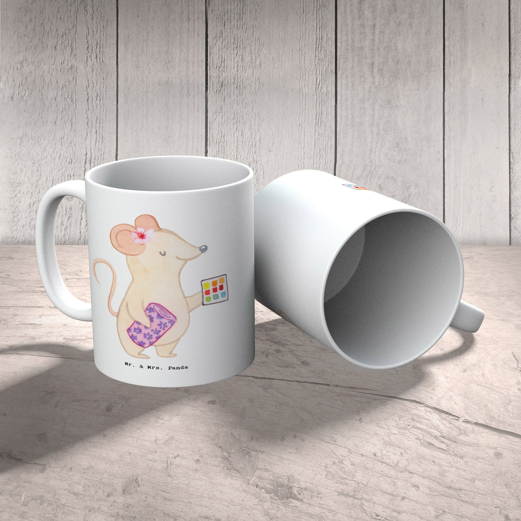 Tasse Raumausstatterin mit Herz Tasse, Kaffeetasse, Teetasse, Becher, Kaffeebecher, Teebecher, Keramiktasse, Porzellantasse, Büro Tasse, Geschenk Tasse, Tasse Sprüche, Tasse Motive, Kaffeetassen, Tasse bedrucken, Designer Tasse, Cappuccino Tassen, Schöne Teetassen, Beruf, Ausbildung, Jubiläum, Abschied, Rente, Kollege, Kollegin, Geschenk, Schenken, Arbeitskollege, Mitarbeiter, Firma, Danke, Dankeschön