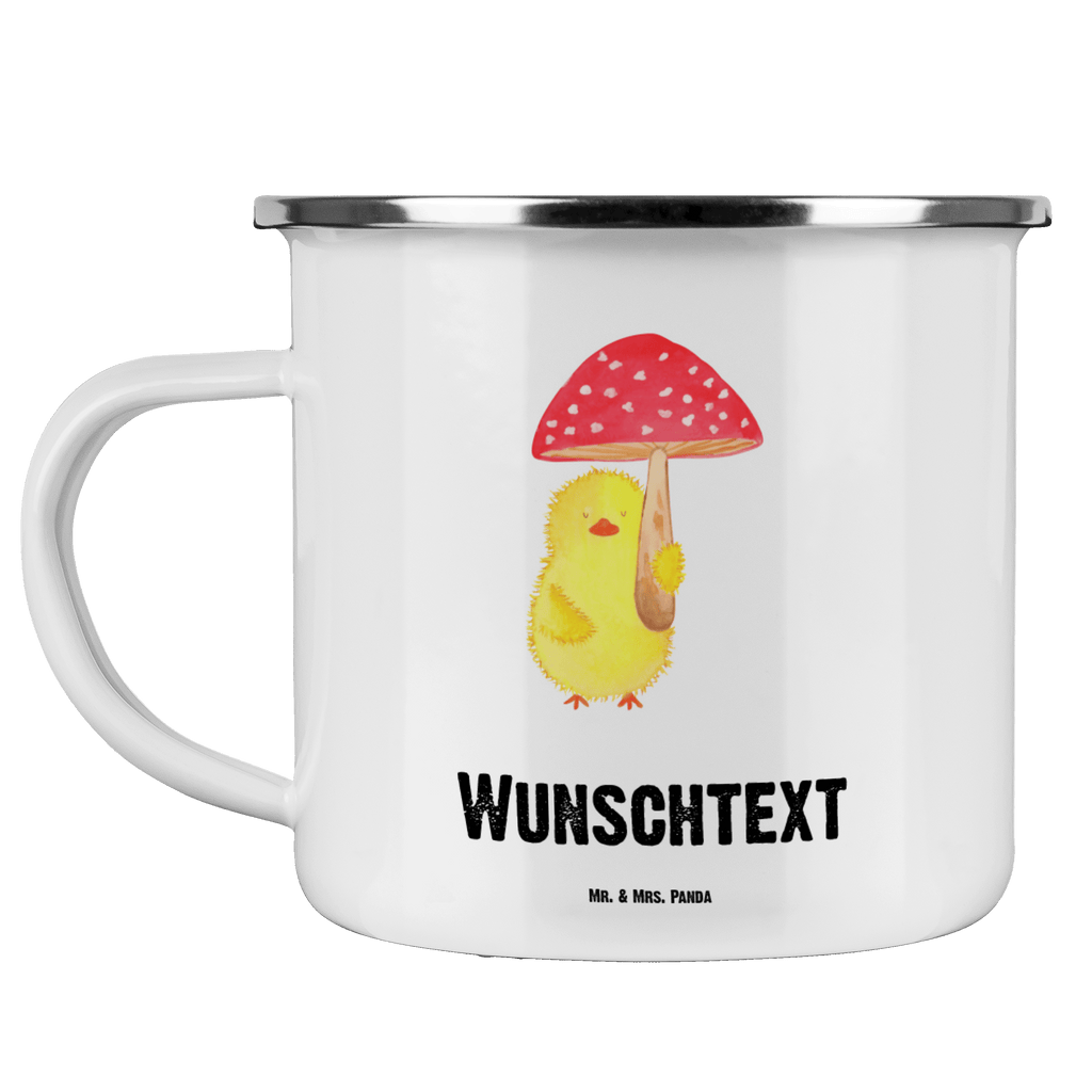 Personalisierte Emaille Tasse Küken Fliegenpilz Emaille Tasse personalisiert, Emaille Tasse mit Namen, Campingtasse personalisiert, Namenstasse, Campingtasse bedrucken, Campinggeschirr personalsisert, tasse mit namen, personalisierte tassen, personalisierte tasse, tasse selbst gestalten, tasse bedrucken, tassen bedrucken, Ostern, Osterhase, Ostergeschenke, Osternest, Osterdeko, Geschenke zu Ostern, Ostern Geschenk, Ostergeschenke Kinder, Ostern Kinder, Küken, Fliegenpilz, Glückspilz, Frohe Ostern, Ostergrüße