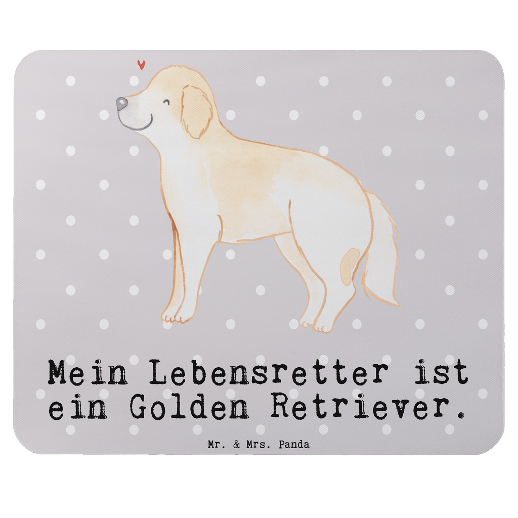 Mauspad Golden Retriever Lebensretter Mousepad, Computer zubehör, Büroausstattung, PC Zubehör, Arbeitszimmer, Mauspad, Einzigartiges Mauspad, Designer Mauspad, Mausunterlage, Mauspad Büro, Hund, Hunderasse, Rassehund, Hundebesitzer, Geschenk, Tierfreund, Schenken, Welpe, Golden Retriever, Goldie Hund