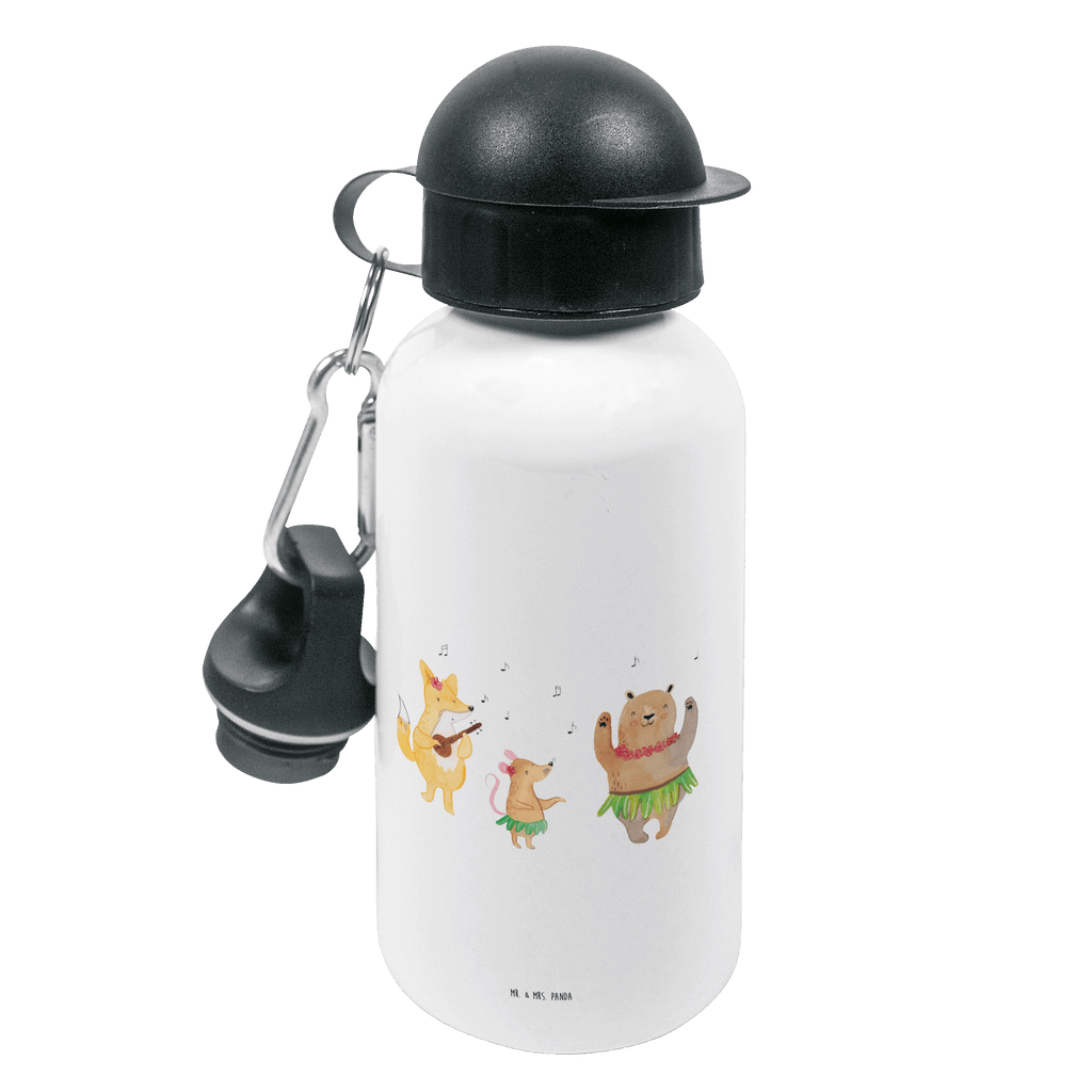 Kindertrinkflasche Waldtiere Aloha Kindertrinkflasche, Kinder Trinkflasche, Trinkflasche, Flasche, Kinderflasche, Kinder, Kids, Kindergarten Flasche, Grundschule, Jungs, Mädchen, Tiermotive, Gute Laune, lustige Sprüche, Tiere, Wald, Waldtiere, Musik, Aloha, Bär, Hase, Igel, Tanzen, Leben, Lachen