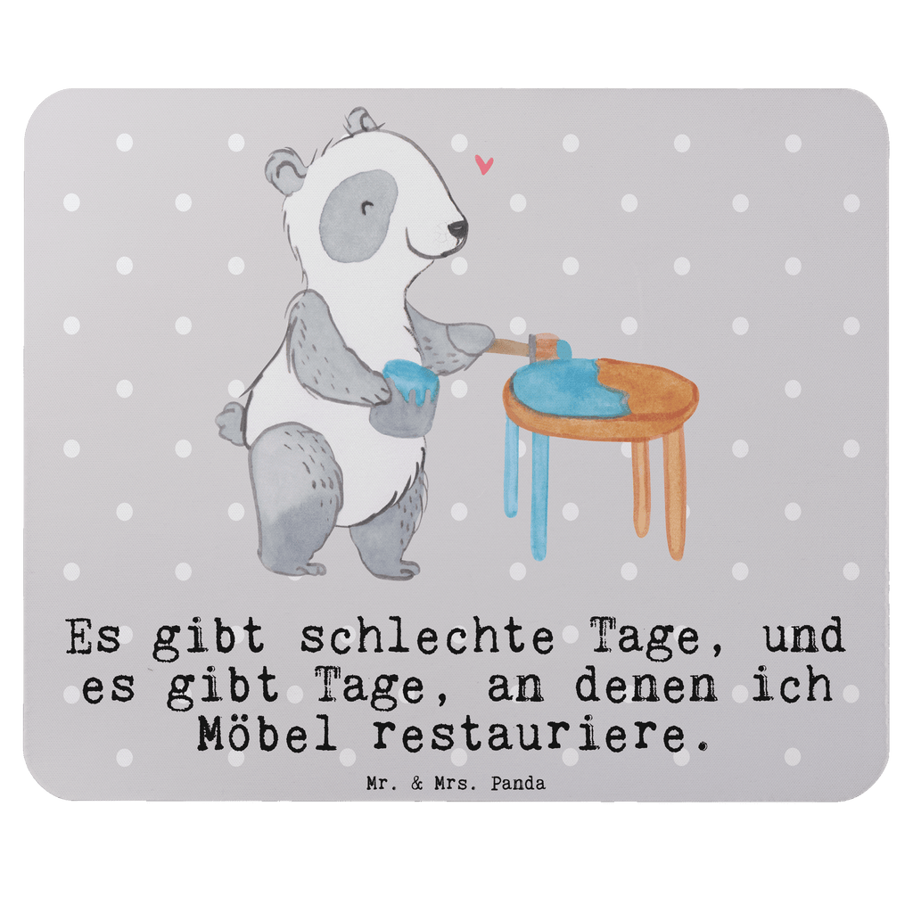 Mauspad Panda Möbel restaurieren Tage Mousepad, Computer zubehör, Büroausstattung, PC Zubehör, Arbeitszimmer, Mauspad, Einzigartiges Mauspad, Designer Mauspad, Mausunterlage, Mauspad Büro, Geschenk, Sport, Sportart, Hobby, Schenken, Danke, Dankeschön, Auszeichnung, Gewinn, Sportler, Möbel restaurieren, antike Möbel restaurieren, Handwerk, Restaurator